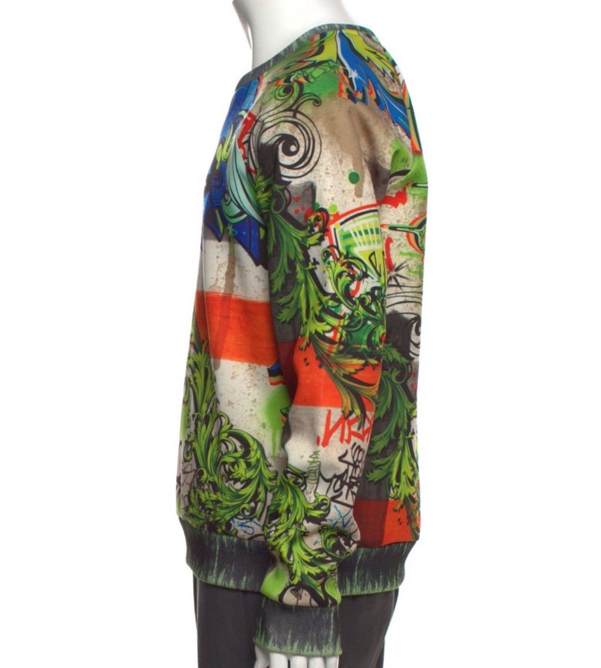 Versace Versace collection Crew Neck Sweater Size US S / EU 44-46 / 1 - 2 Thumbnail