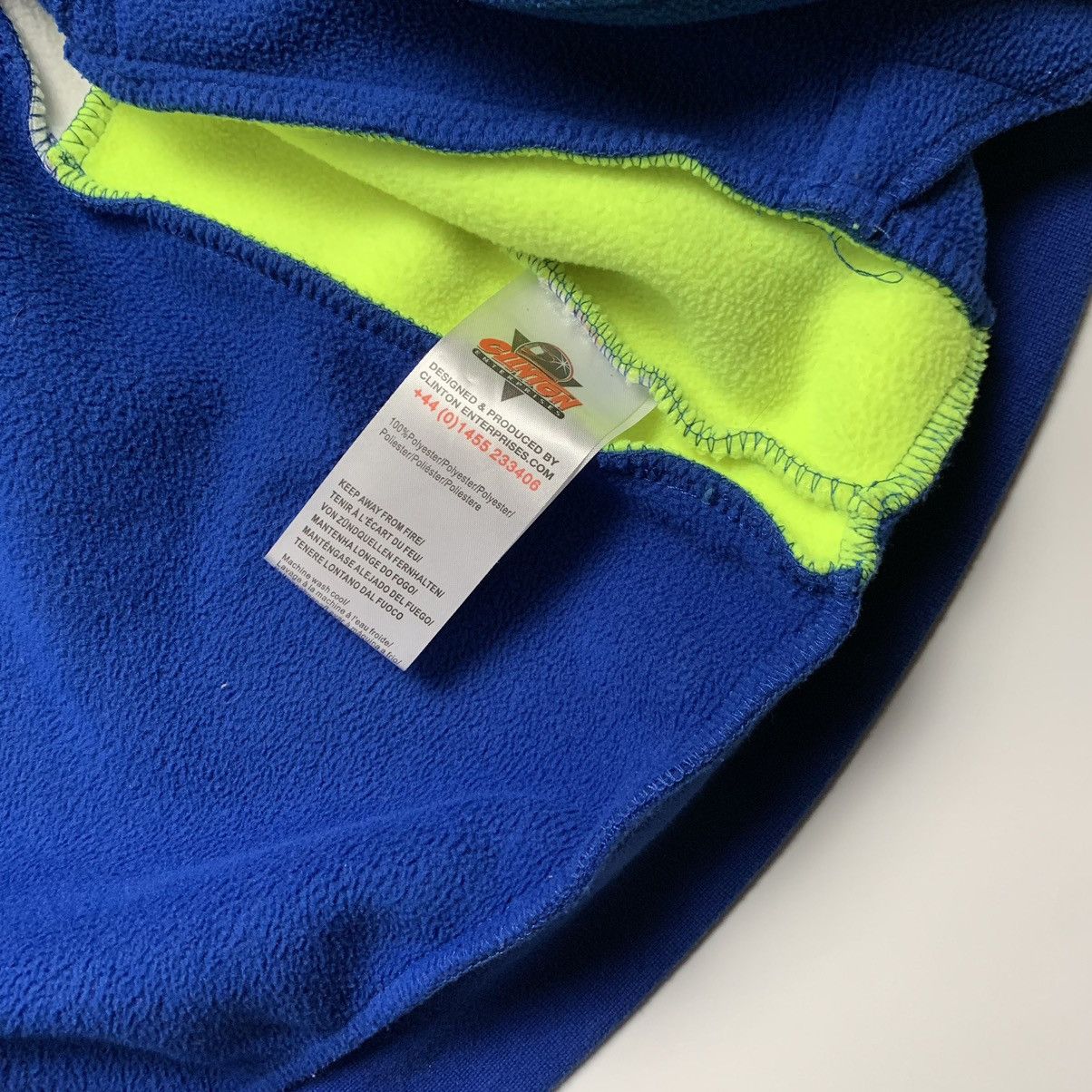 Vintage Vintage Suzuki ECSTAR RRGSX Japanese Racing Fleece Jacket Size US M / EU 48-50 / 2 - 12 Thumbnail