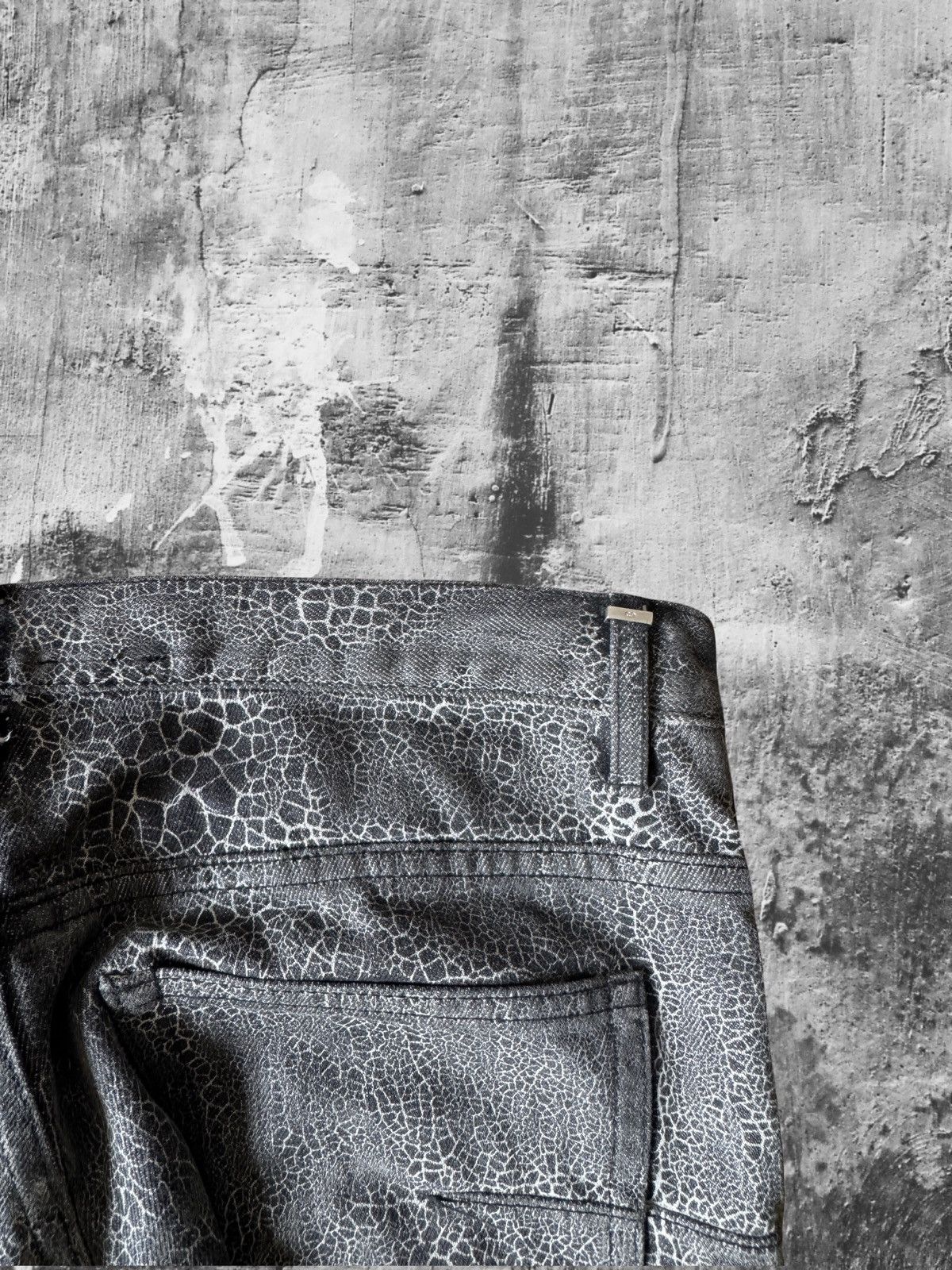 Dior FW08 Batik Denim Size US 30 / EU 46 - 9 Thumbnail