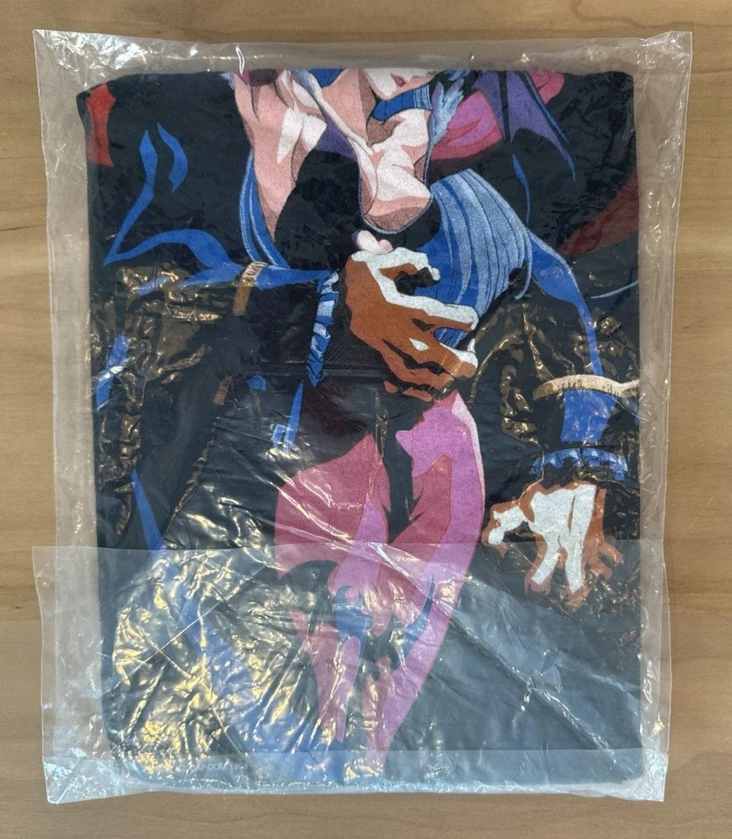 Other Vintage 1998 Capcom T-Shirt Street Fighter Darkstalkers Size US XL / EU 56 / 4 - 4 Thumbnail