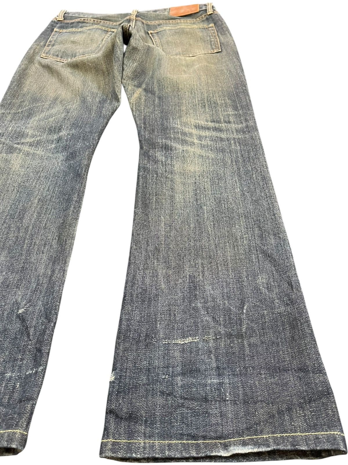Jun Takahashi × Uniqlo Vintage Uniqlo B-002 Flare Mudwash Denim Size US 32 / EU 48 - 7 Thumbnail