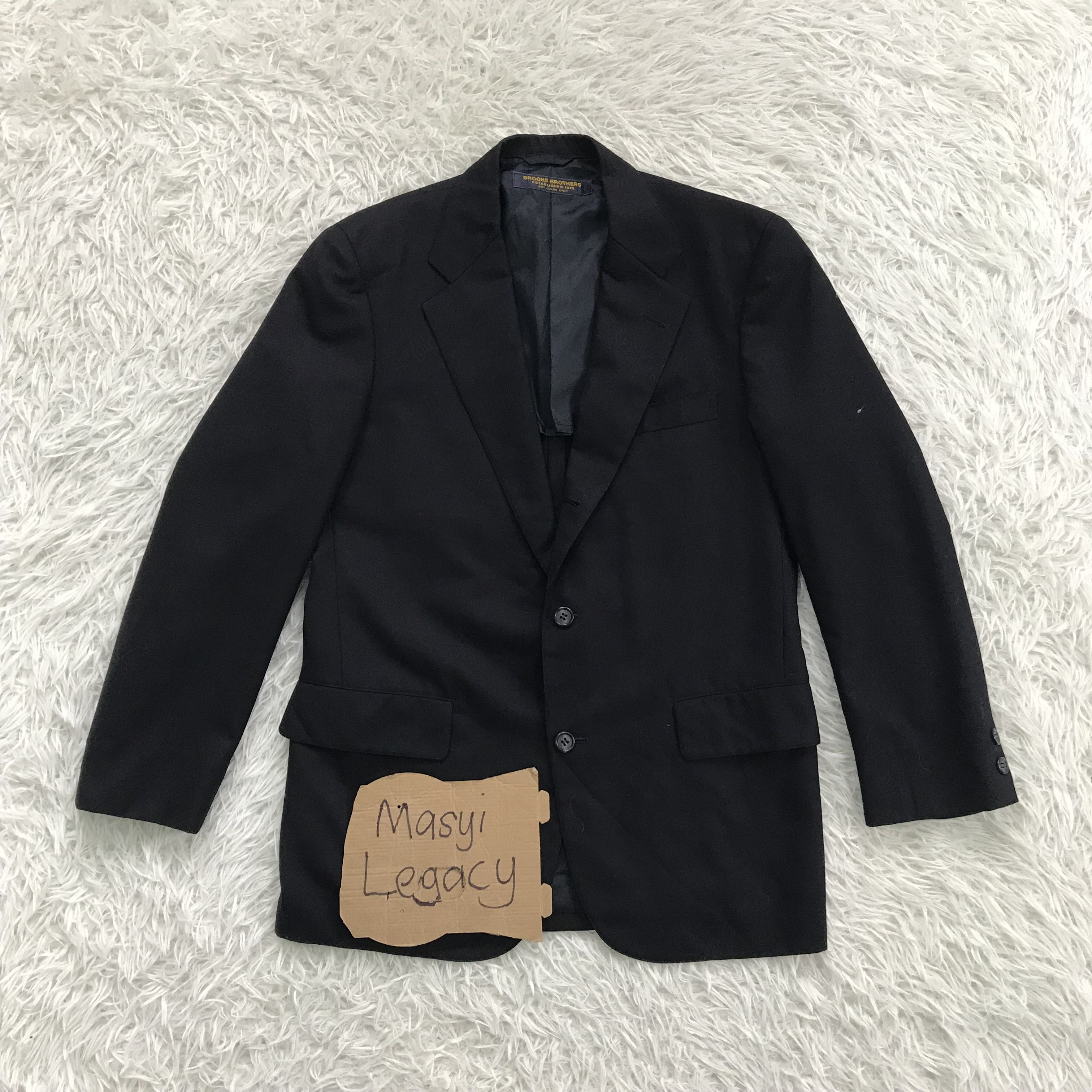 Brooks Brothers Brooks Brother blazer jacket made in Japan Size US S / EU 44-46 / 1 - 1 Thumbnail