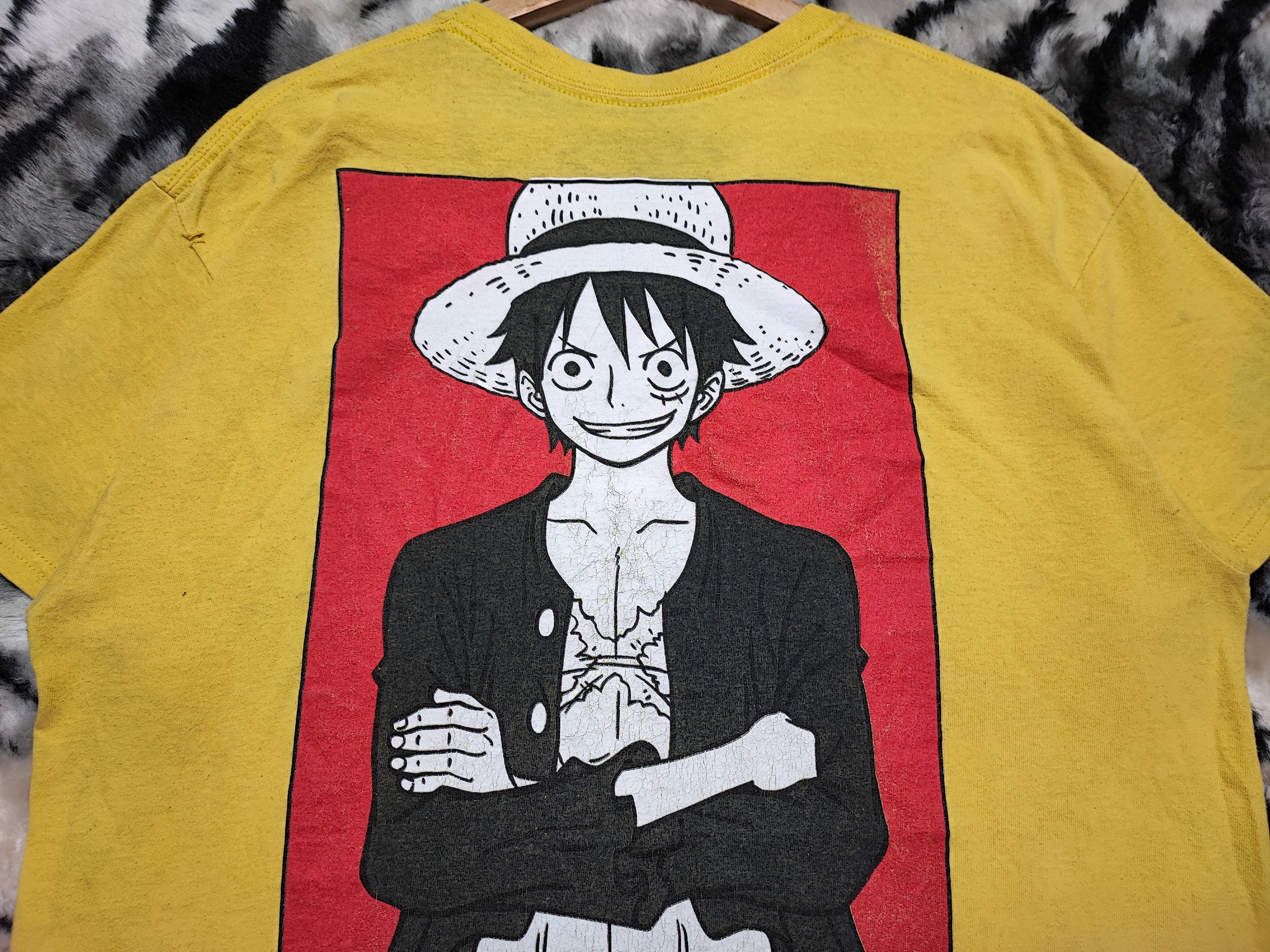 One Piece ONE PIECE Big logo Pirate Luffy T-shirt by Shonen Jump Size US L / EU 52-54 / 3 - 14 Thumbnail