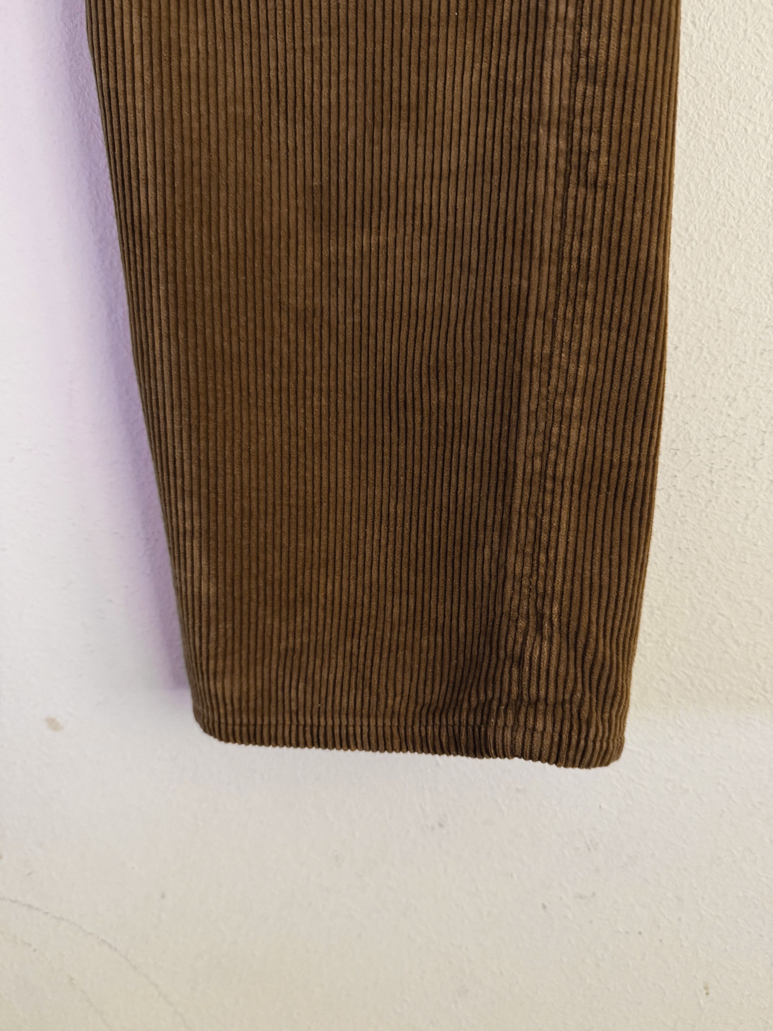 Saint Laurent Paris SLP Camel Corduroy D14 Pants Size US 31 - 5 Thumbnail