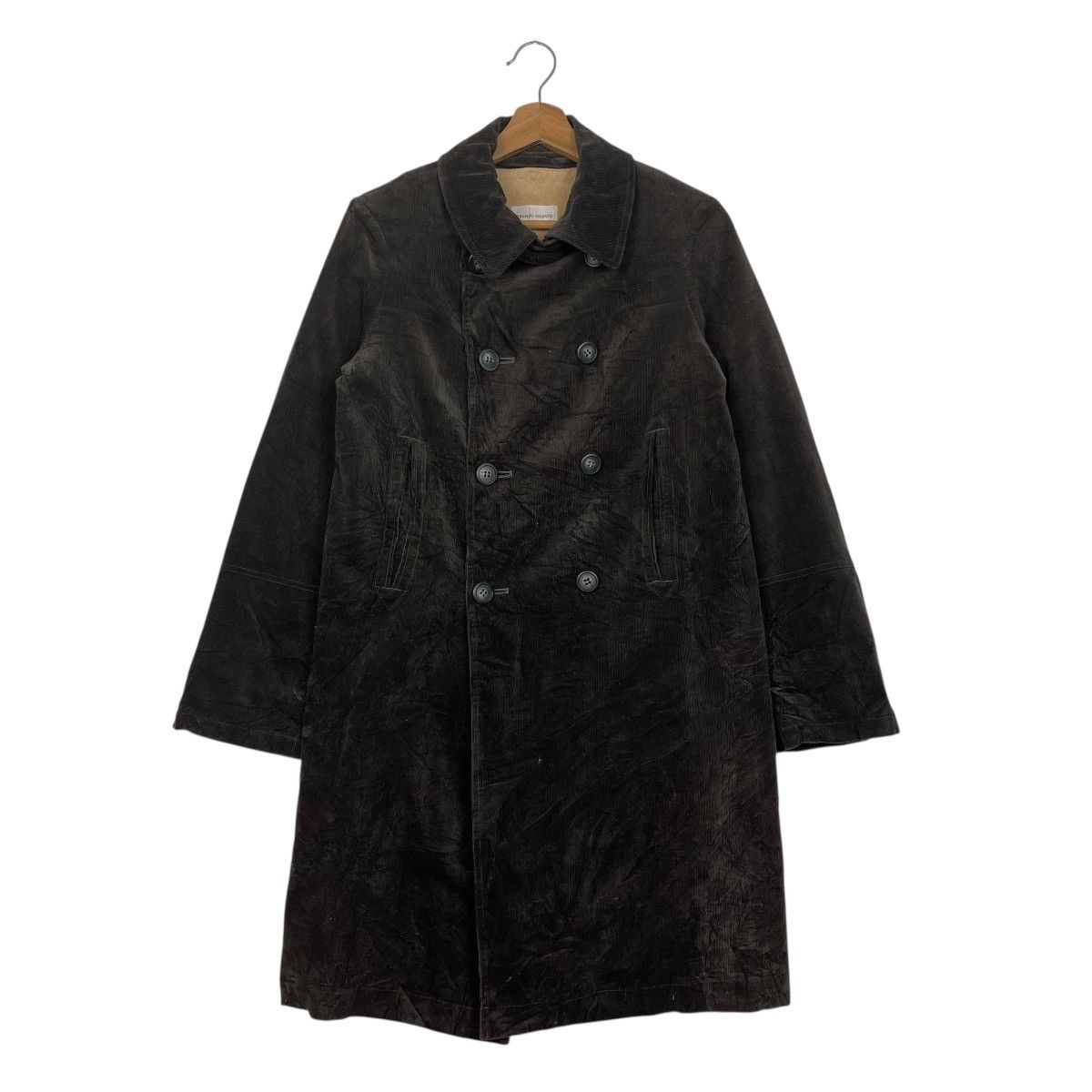 Issey Miyake TSUMORI CHISATO BY ISSEY MIYAKE LONG COAT JACKET Size US S / EU 44-46 / 1 - 1 Thumbnail