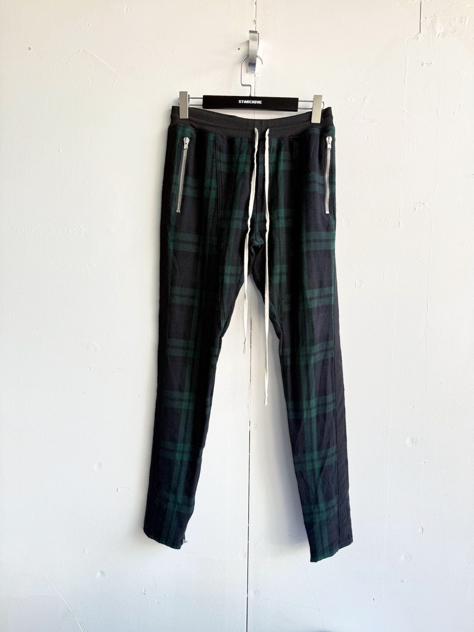 Fear of God Fear Of God Green Plaid Pants Size US 32 / EU 48 - 1 Thumbnail