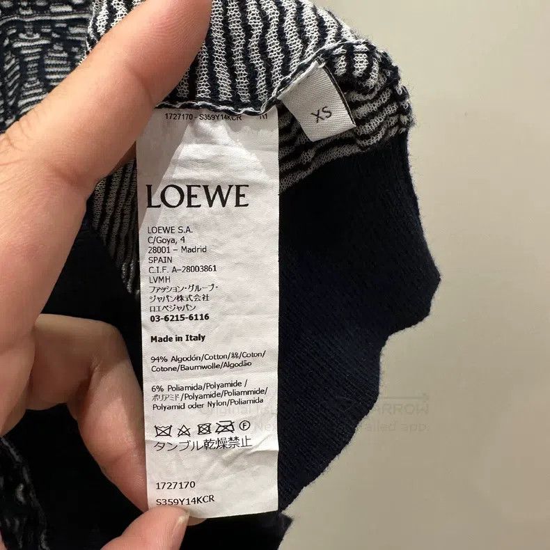 Loewe Loewe Logo Printed Short Sleeve Polo Shirt Size XS / US 0-2 / IT 36-38 - 4 Thumbnail