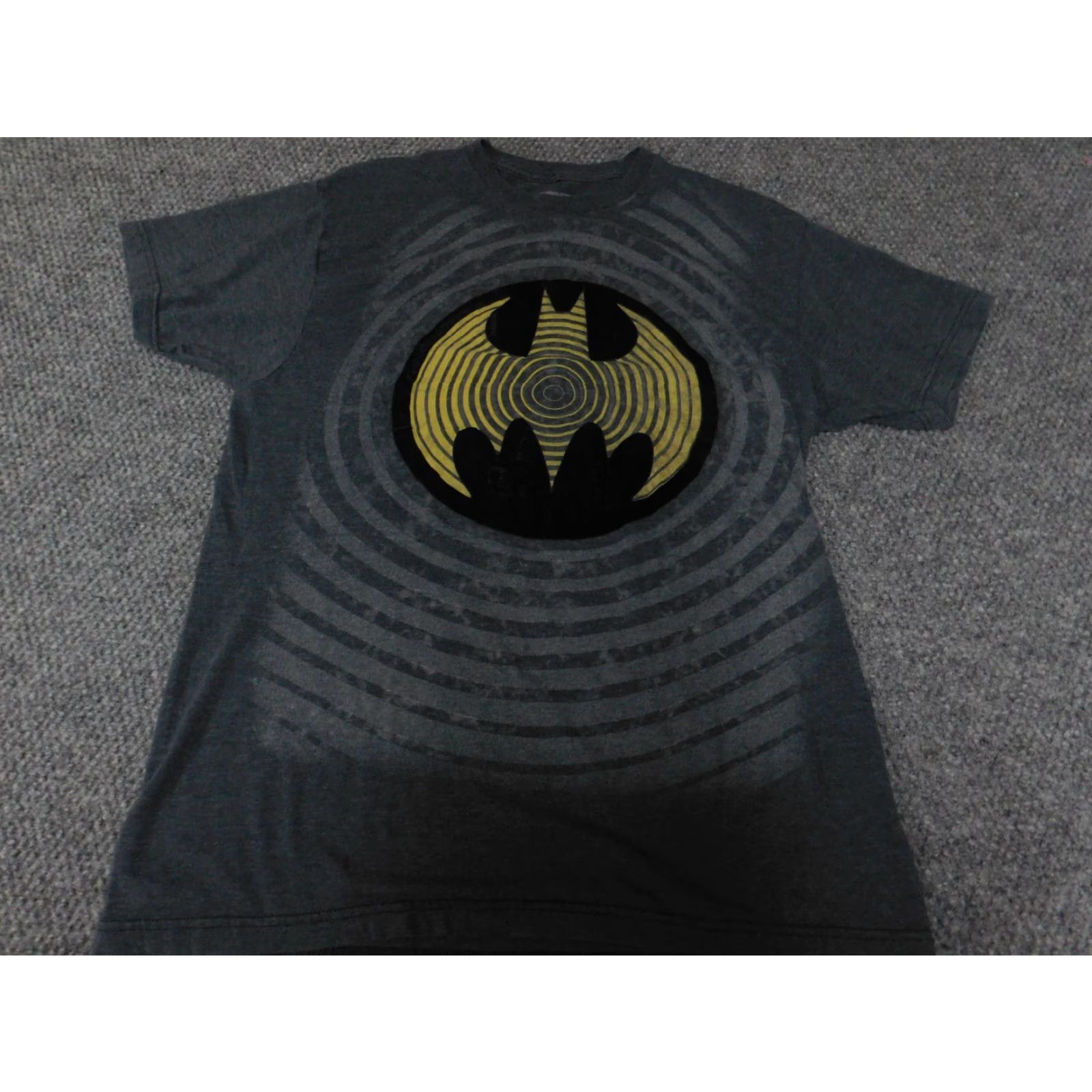 Vintage Red Tape Batman Shirt M Short Sleeve Gray Logo Mens Regular Cotton Polyester Size US M / EU 48-50 / 2 - 2 Thumbnail
