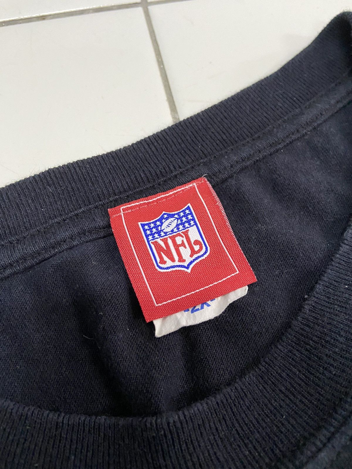 NFL NFL SUPERBOWL NY vs PATRIOTS SUPER XL-II BOWL 2008 TEE SHIRT Size US XXL / EU 58 / 5 - 6 Thumbnail