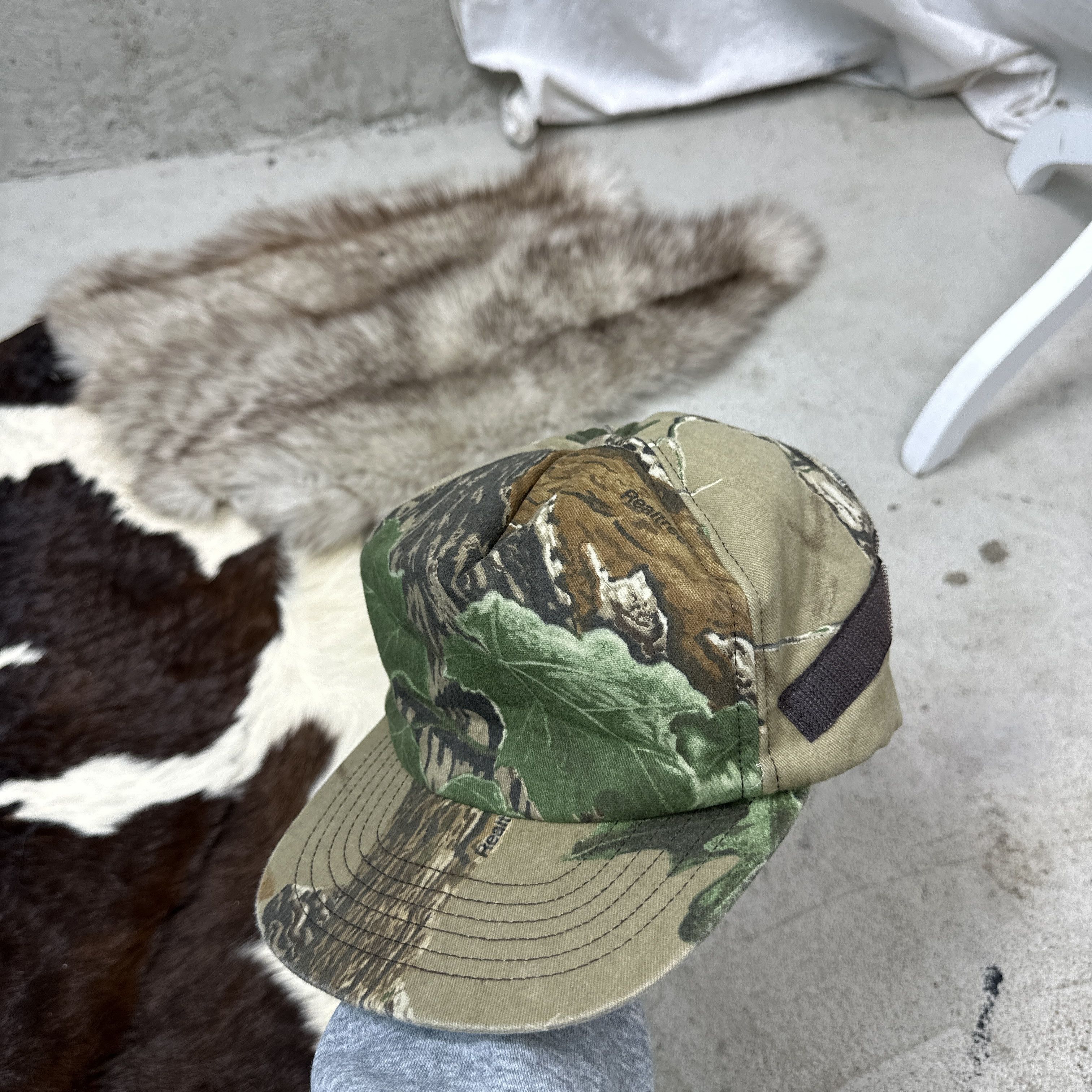 Vintage Vintage Sporty Realtree Panel Made in USA Cap 90s Size ONE SIZE - 1 Thumbnail