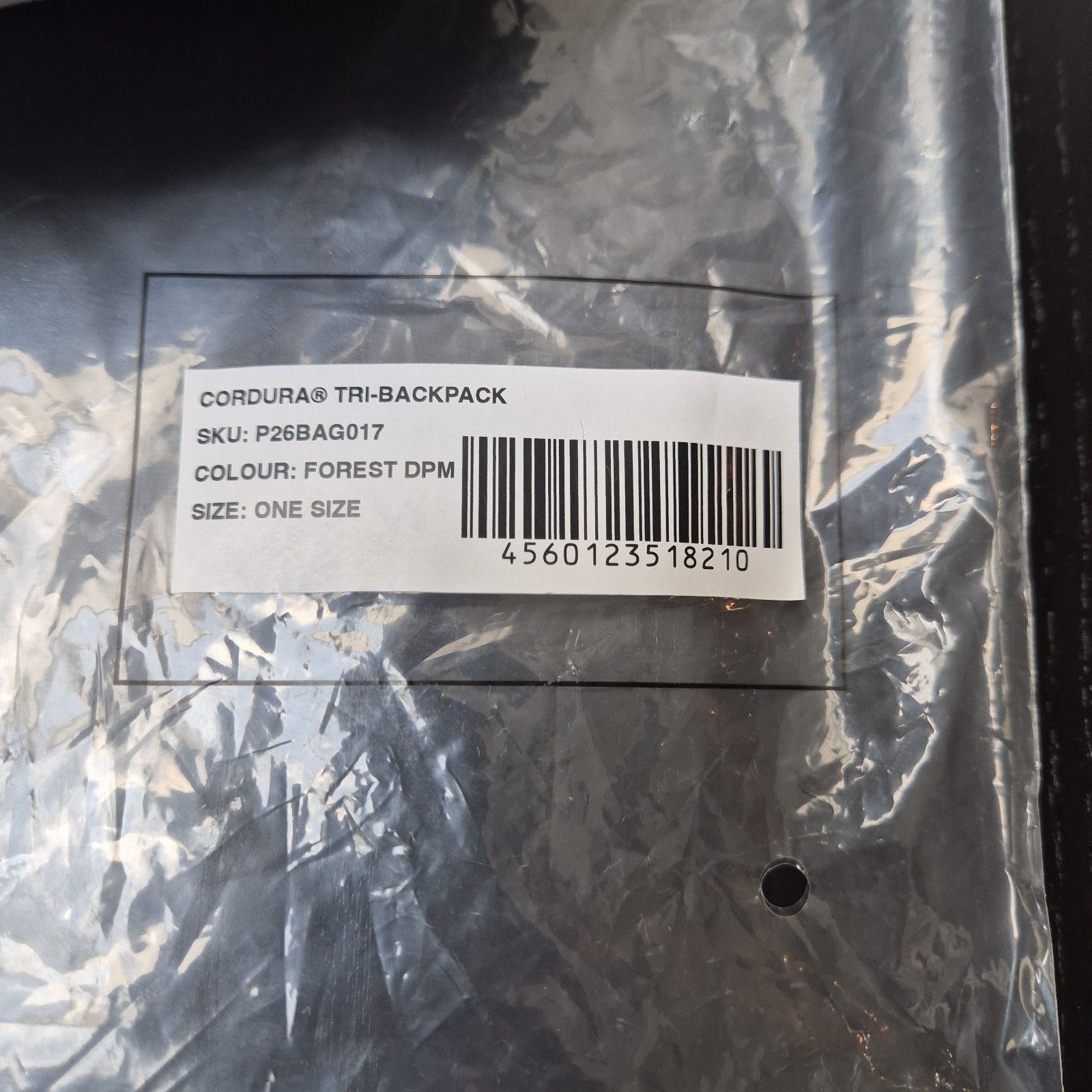 Palace Palace Cordura Tri-Backpack Bag Forest DPM SS24 Size ONE SIZE - 3 Thumbnail