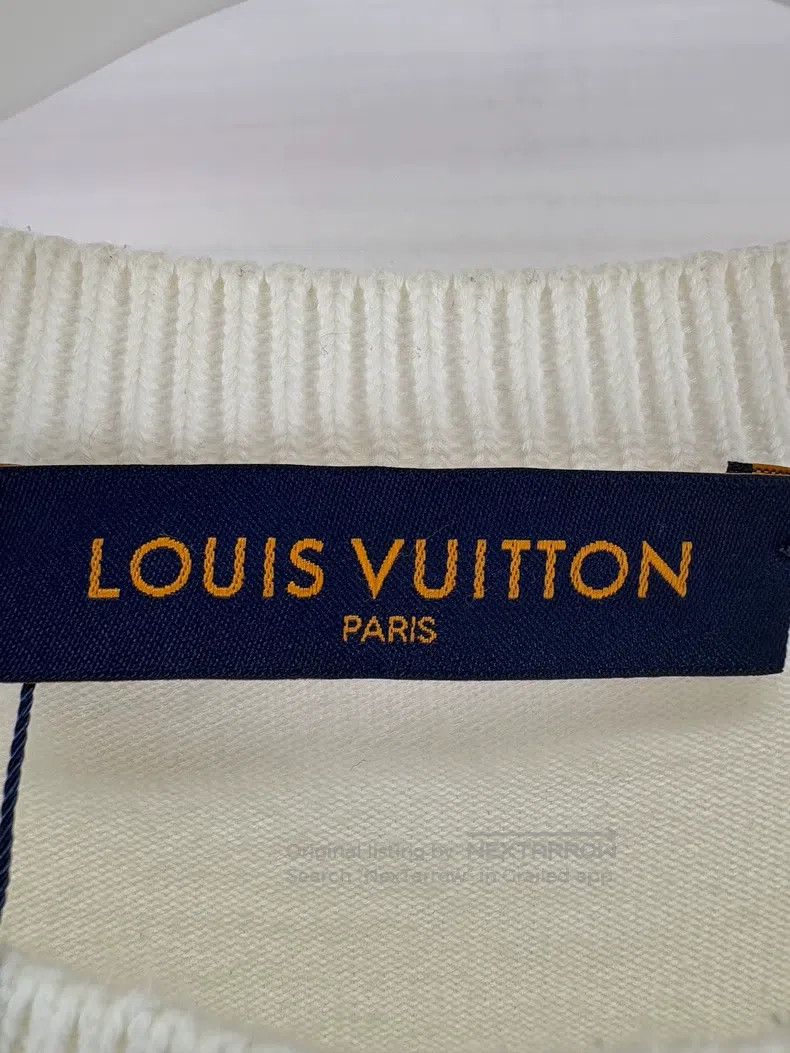 Louis Vuitton White pin short sleeve