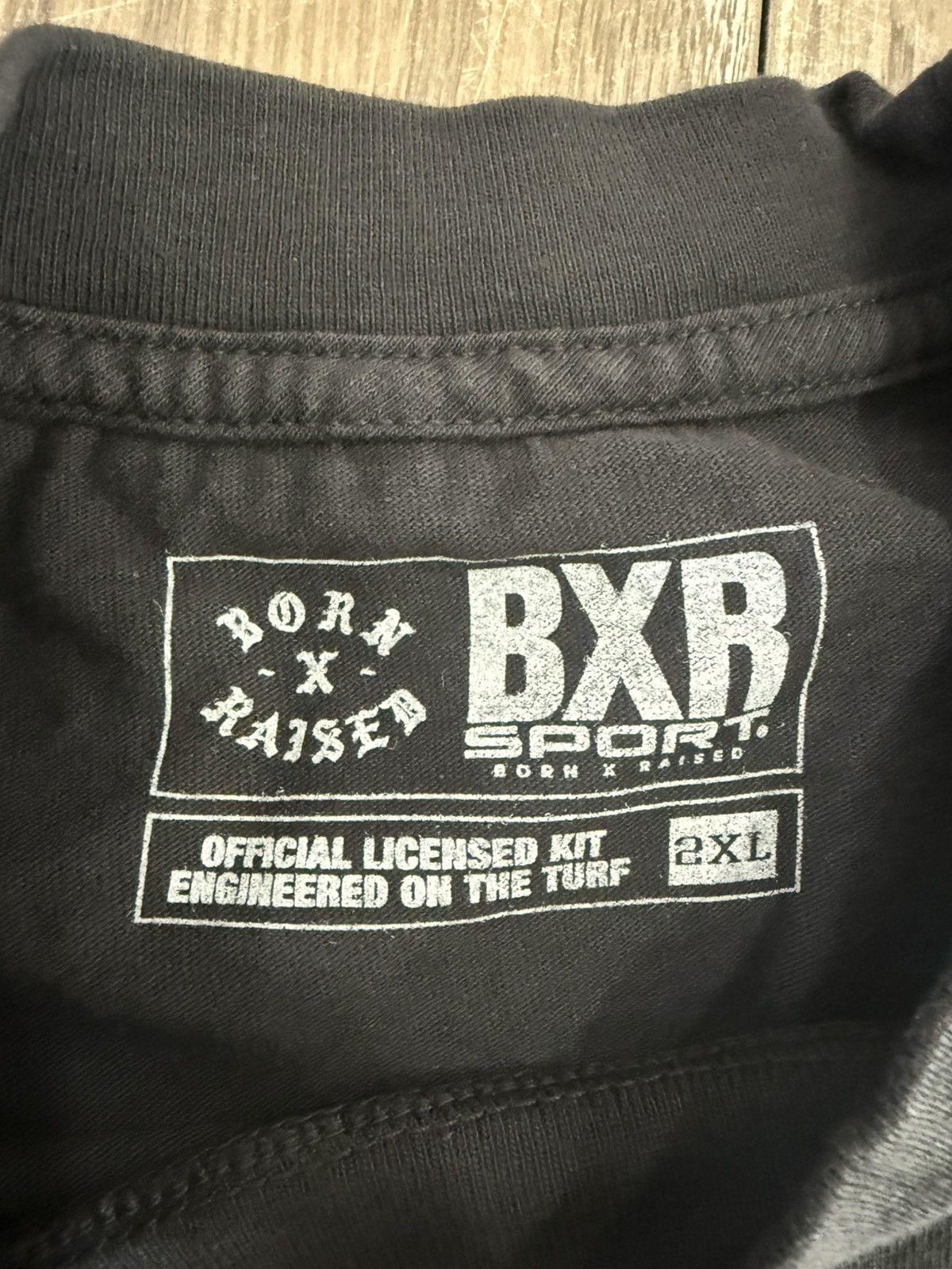 Born X Raised ⚡️ Born X Raised BXR Sport Combat Tee Shirt Black 2XL XXL ⚡️ Size US XXL / EU 58 / 5 - 4 Thumbnail
