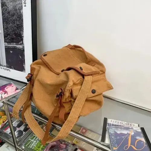 VIBE Brown Color Crossbody Bag Size ONE SIZE - 3 Thumbnail