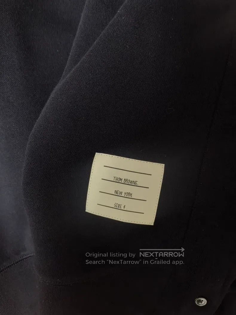 Thom Browne Thom Browne Sweatshirt Size US XL / EU 56 / 4 - 2 Thumbnail