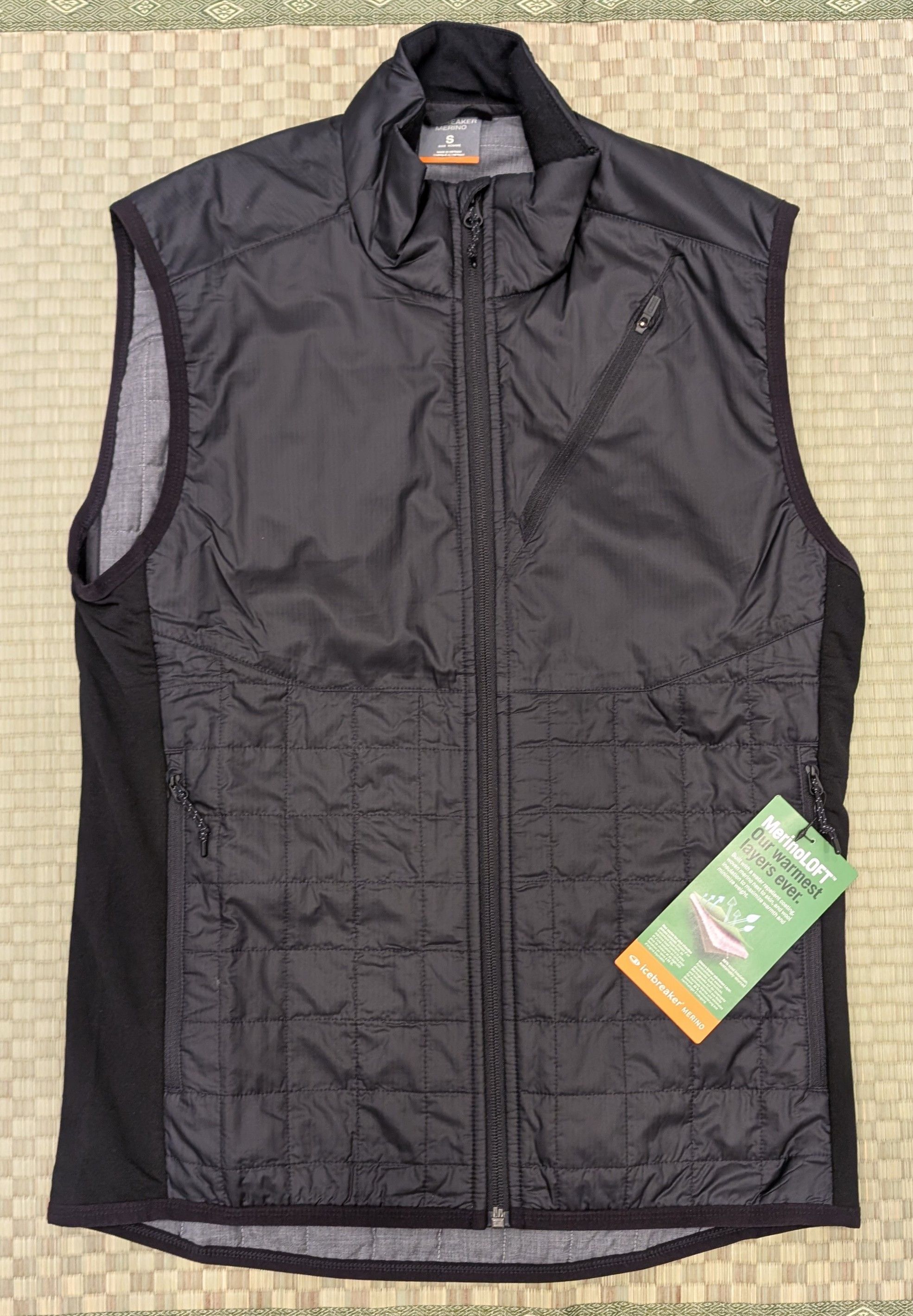 Icebreaker NWOT Icebreaker Helix Vest Merino Wool Size US S / EU 44-46 / 1 - 1 Thumbnail