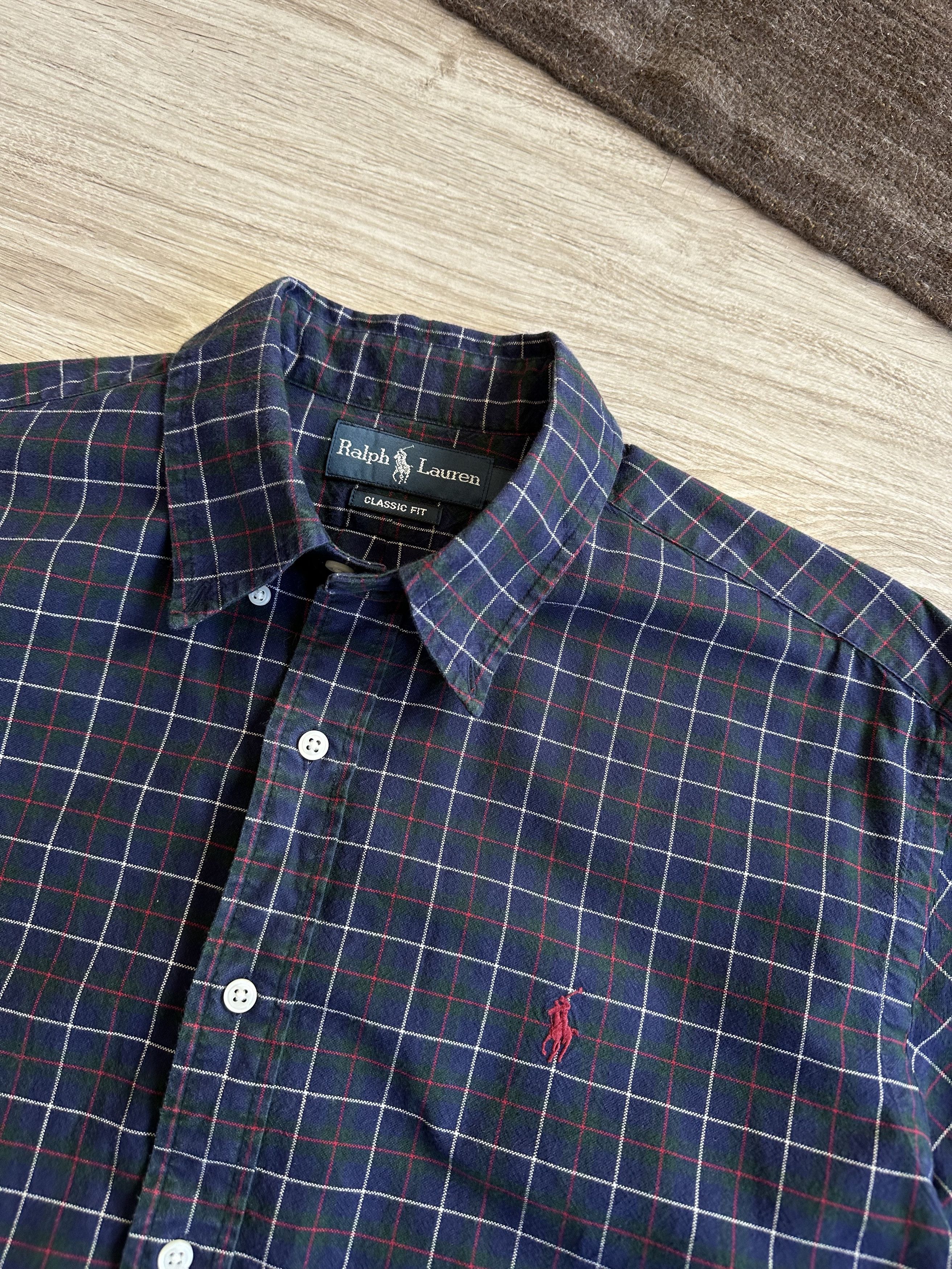 Polo Ralph Lauren Polo Ralph Lauren Vintage Classic Fit Shirt 7020AC Size US L / EU 52-54 / 3 - 3 Thumbnail