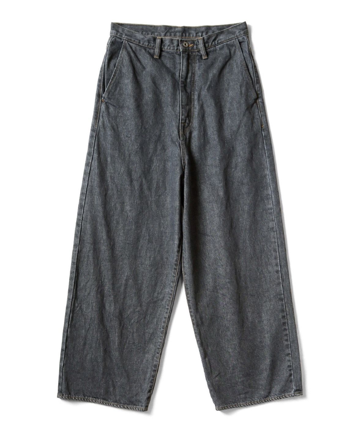 Kapital KAPITAL 12 OZ SPEAKEASY DENIM PORT BAGGY PANTS SIZE 2 NEW