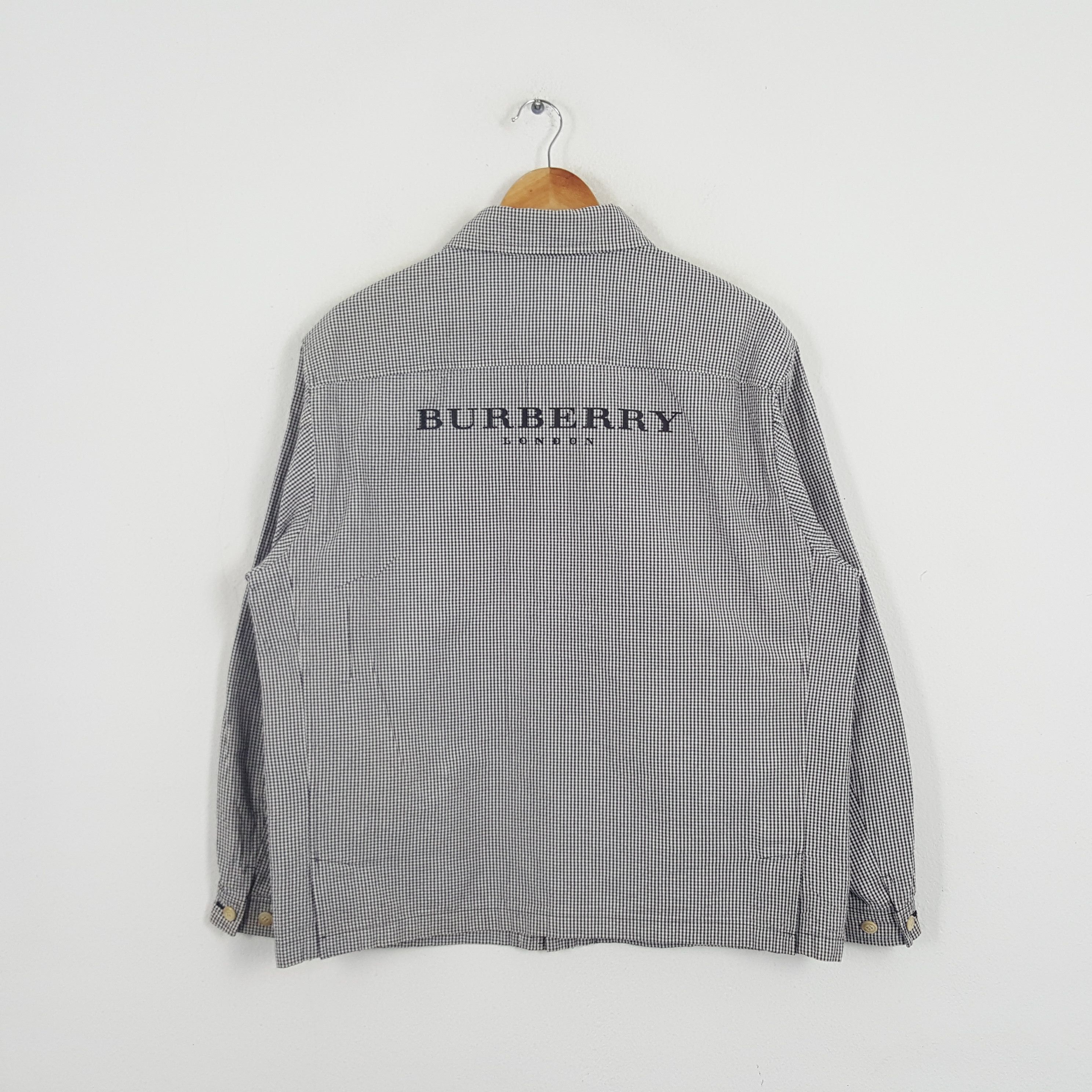 Burberry × Vintage Vintage Burberry London Work Jacket Size US L / EU 52-54 / 3 - 1 Thumbnail