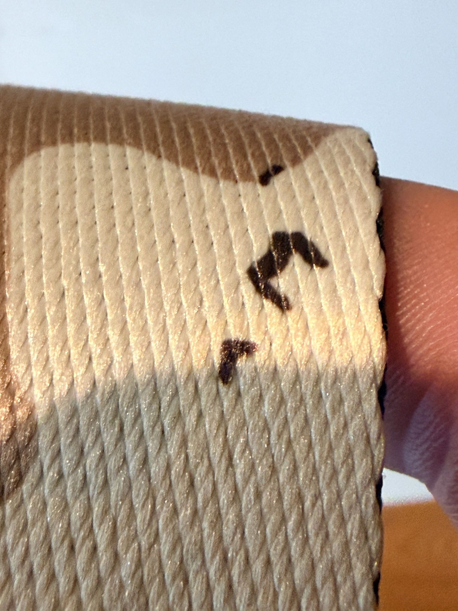 Stussy Stussy tan Camo Belt 2014 deadstock NWT have a good vibe Size ONE SIZE - 7 Thumbnail