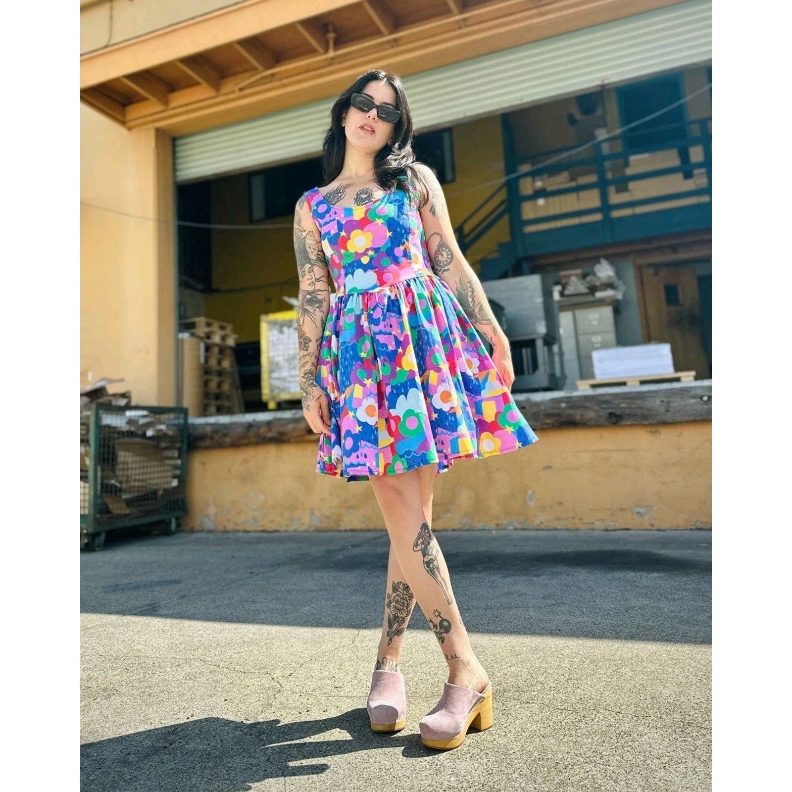 Other NOOWORKS Naomi Party Time Summer Daze Big Pocket Dress Size M / US 6-8 / IT 42-44 - 1 Thumbnail