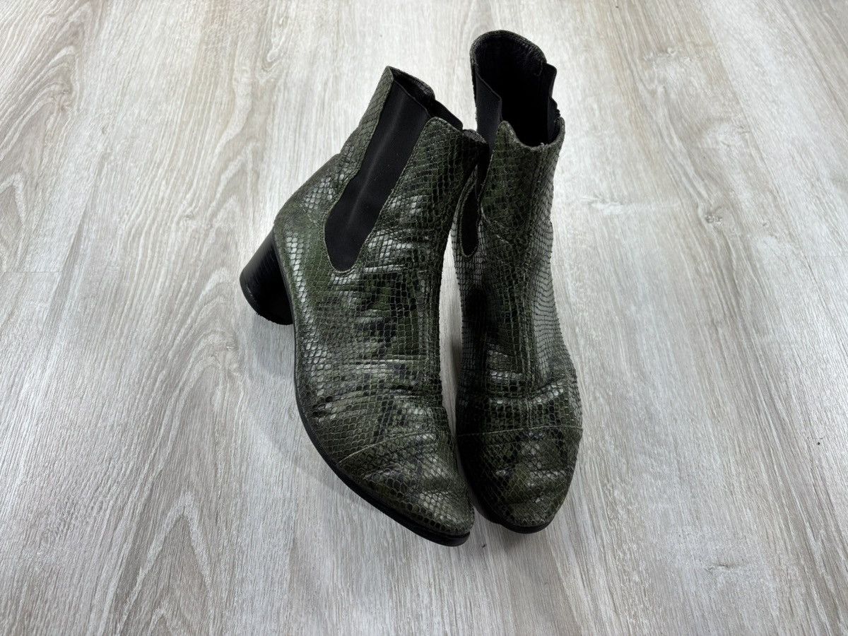 Isabel Marant Womens boots heels Isabel Marant Size 38 1/2 Color Green Size US 8.5 / IT 38.5 - 2 Thumbnail