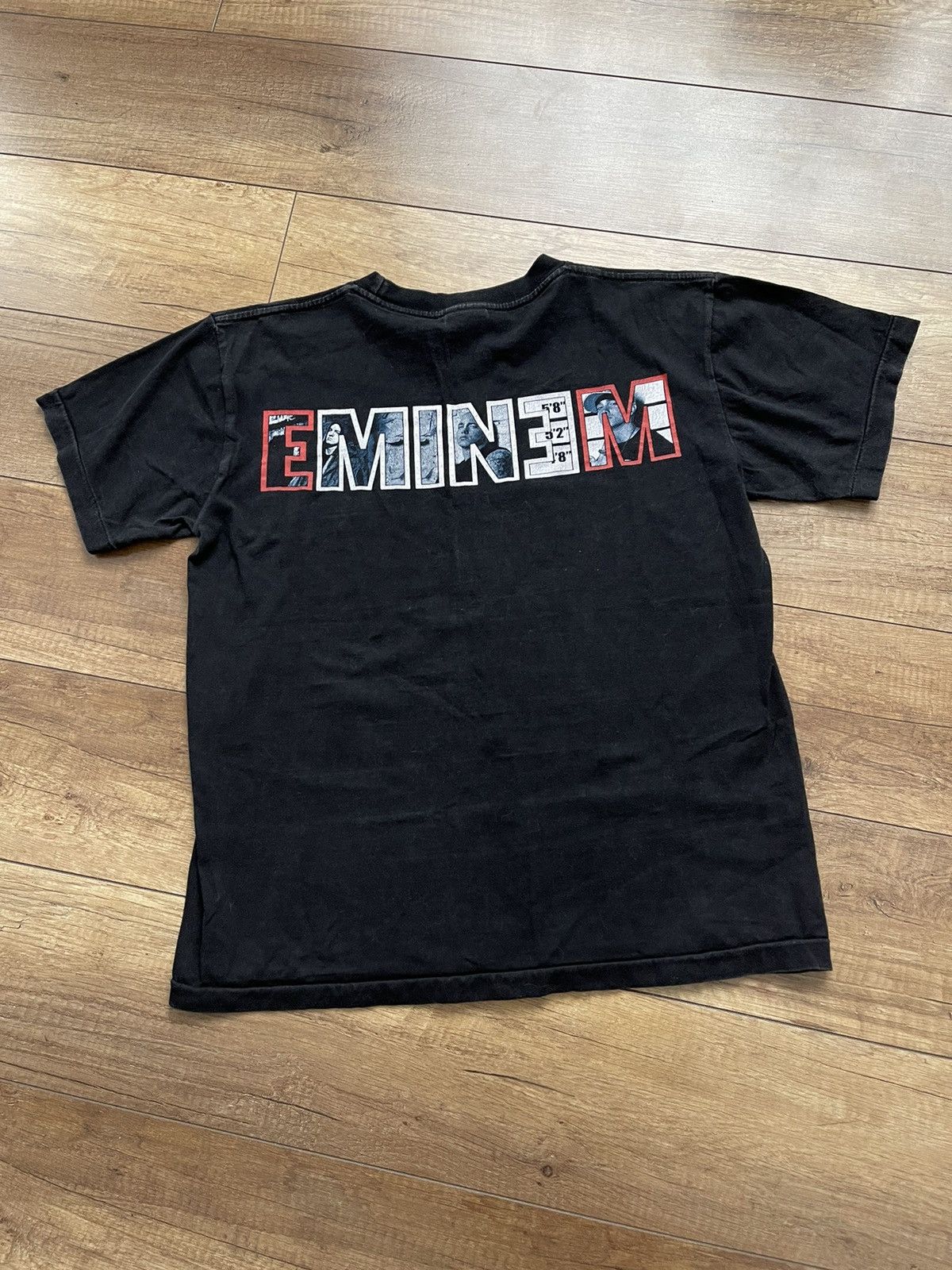 Rap Tees Eminem Vintage Rap T-Shirt Tee 90s Size US M / EU 48-50 / 2 - 6 Thumbnail