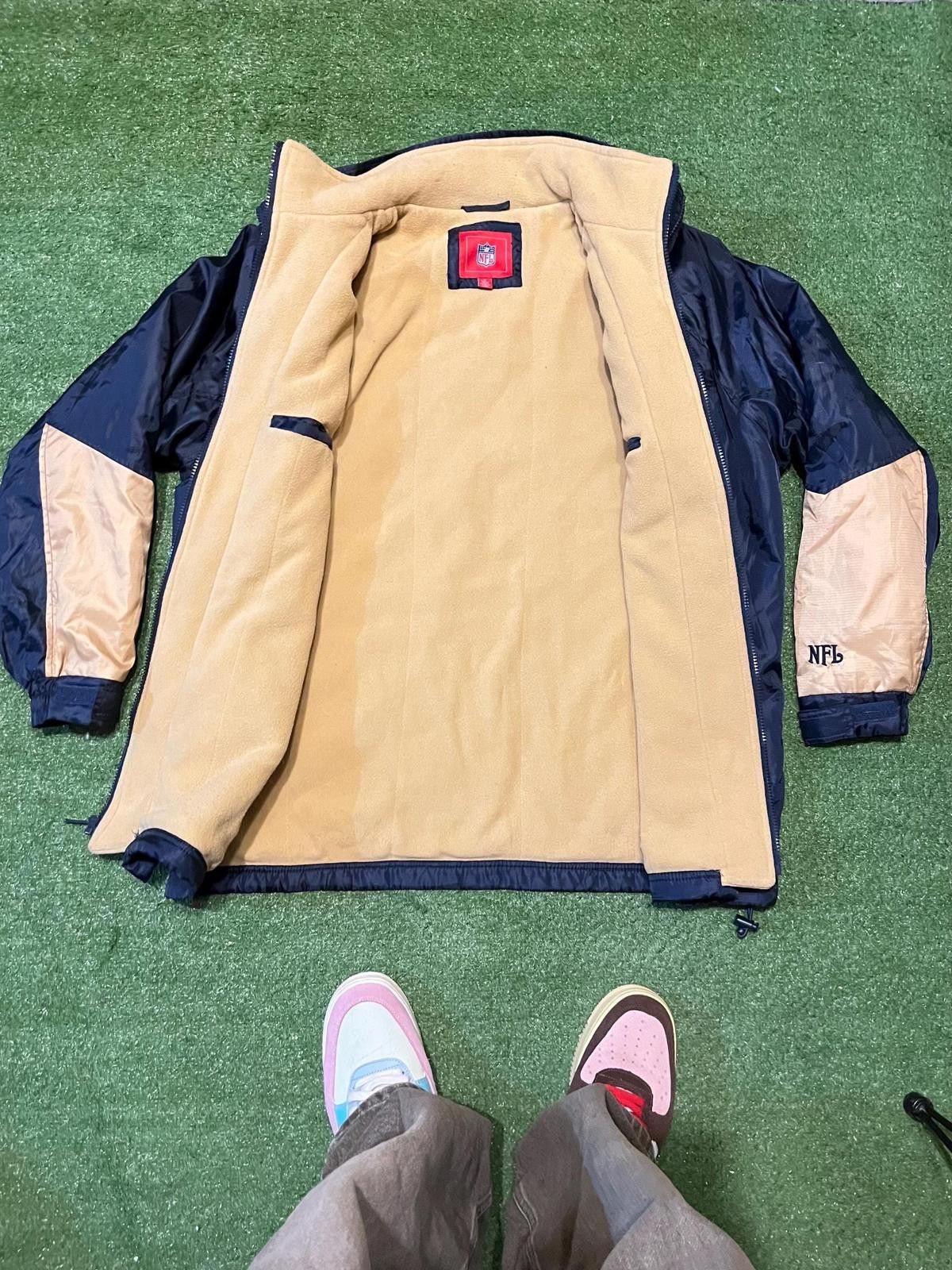 Other Vintage 90s St. Louis Rams Jacket Size ONE SIZE - 4 Thumbnail