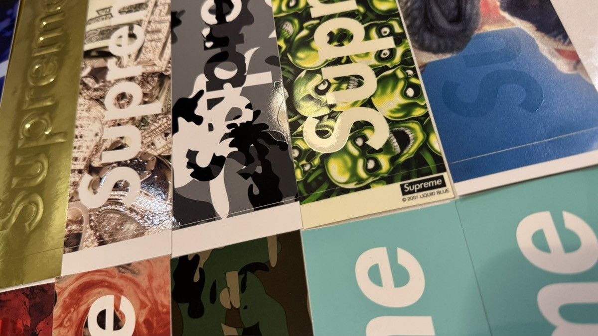 Supreme Supreme Box Logo Sticker Lot collection Size ONE SIZE - 24 Thumbnail