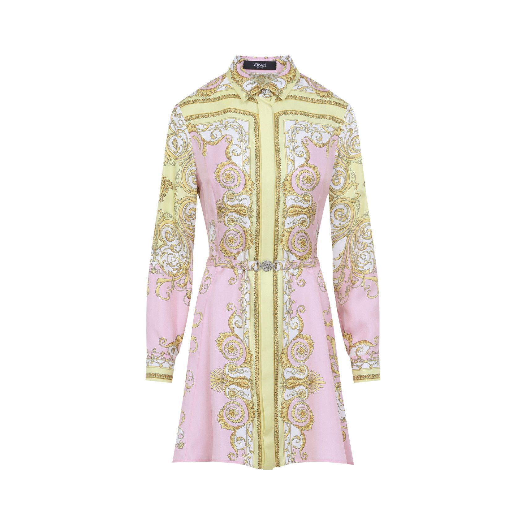 Versace Versace Silk Mini Dress Size S / US 4 / IT 40 - 1 Thumbnail