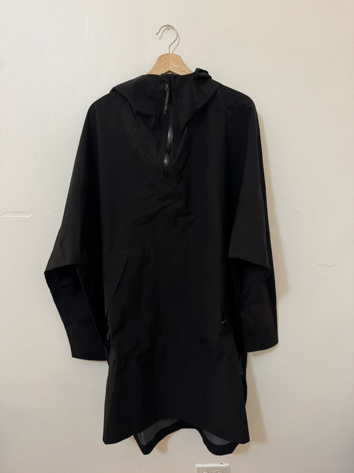 BLAEST BLAEST oversized black rain jacket Size US M / EU 48-50 / 2 - 1 Thumbnail