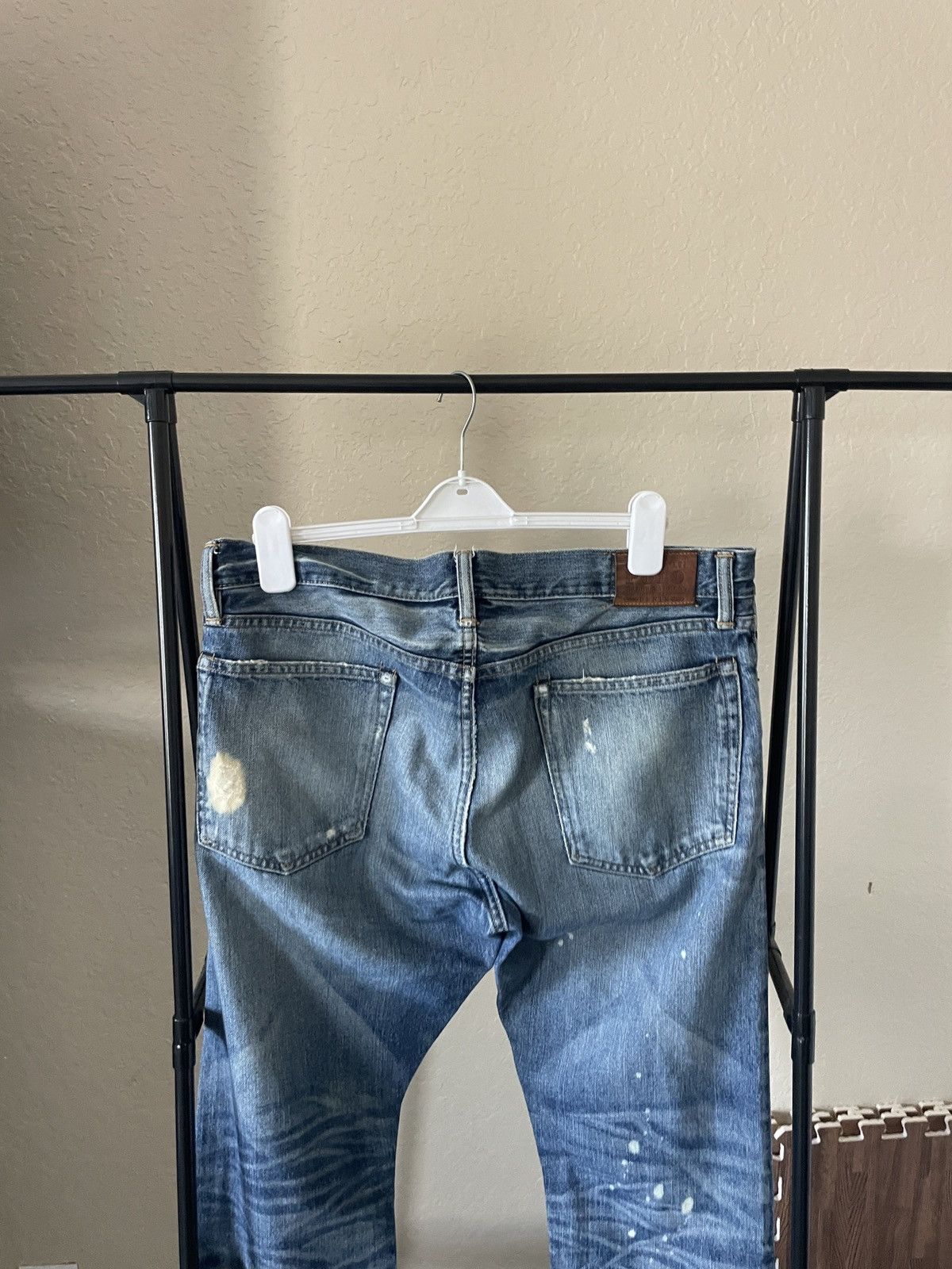 Polo Ralph Lauren 625 Varick Slim fit Button Fly jeans Size US 37 - 8 Thumbnail