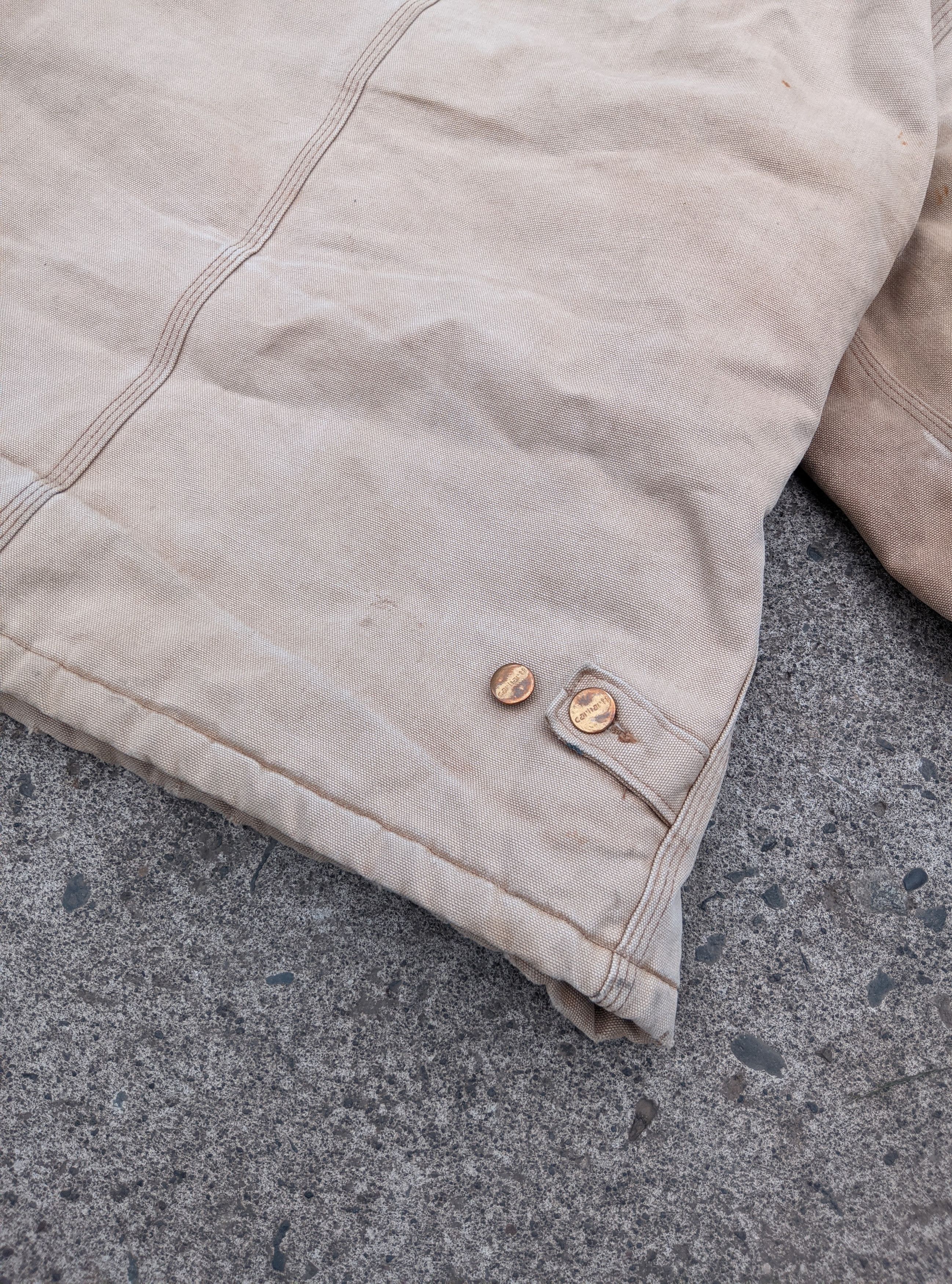 Carhartt Vintage 90s carhartt arctic detroit distressed sun fade erd Size US XL / EU 56 / 4 - 14 Thumbnail