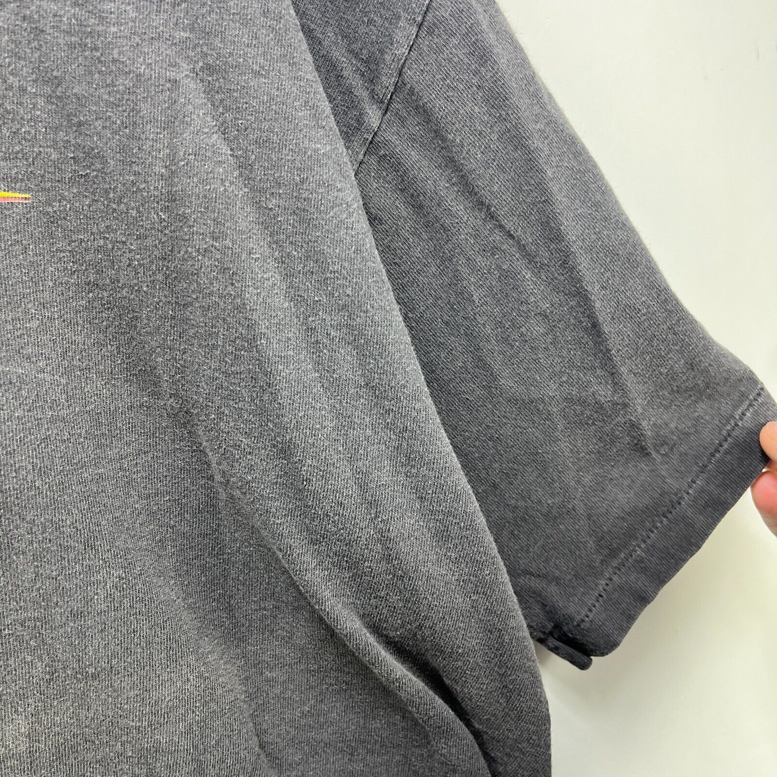 Vintage Vintage 90s Sun Faded NASCAR Racing Single Stitch T-Shirt XL Size US XL / EU 56 / 4 - 8 Thumbnail