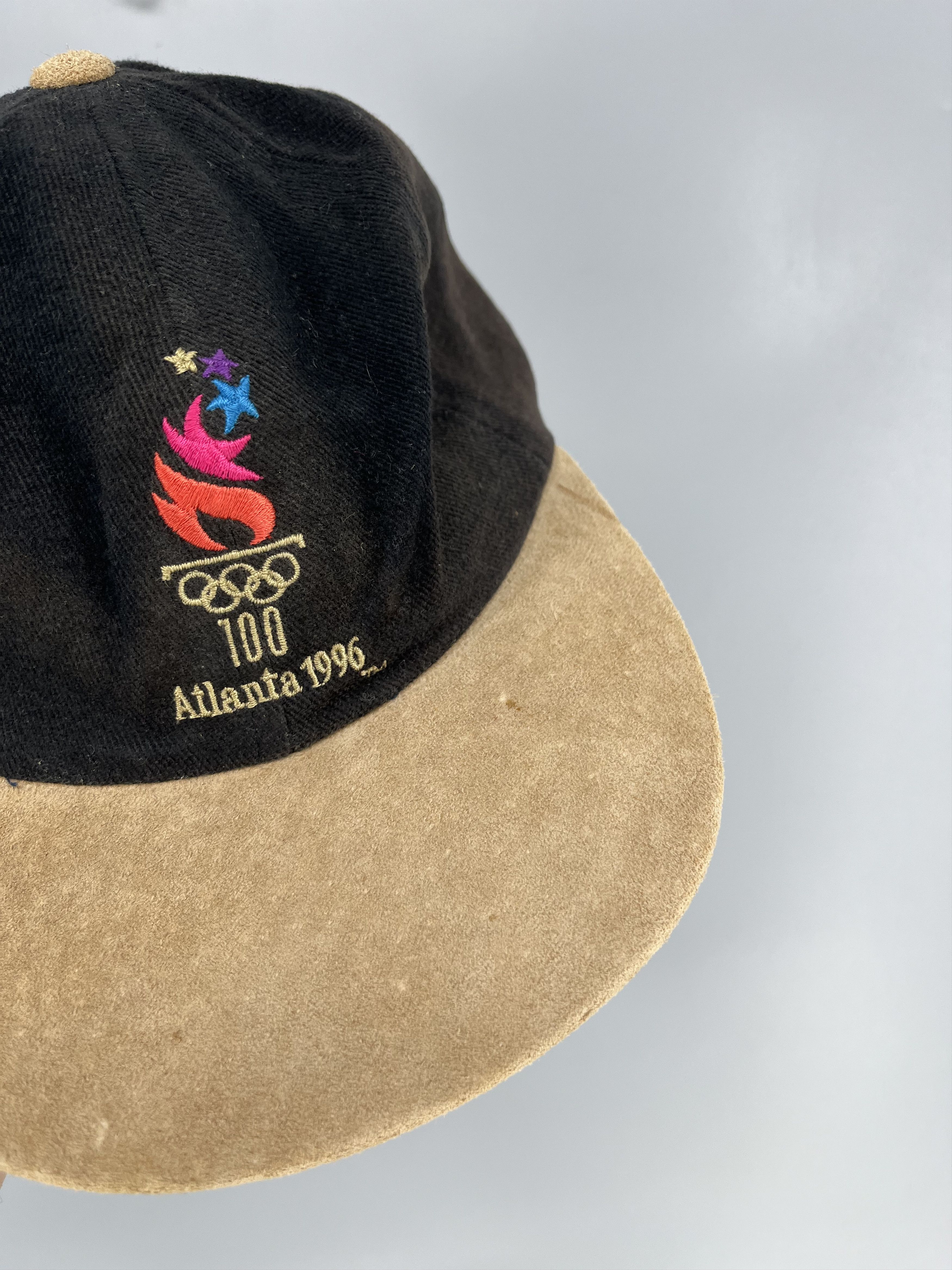 Japanese Brand Atlanta 1996 Vintage Hat Y2K Cap Olympic Games USA Size ONE SIZE - 2 Thumbnail