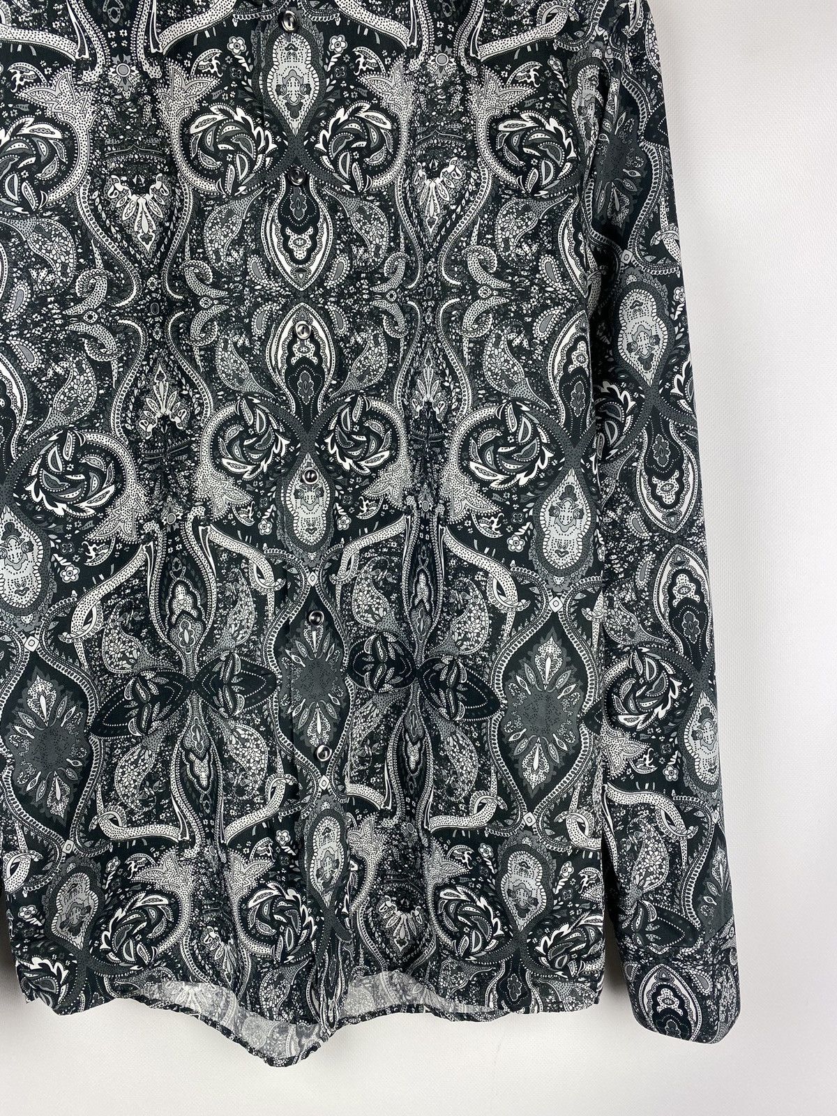 Eton Eton paisley patterned long sleeve button up shirt Slim Size US M / EU 48-50 / 2 - 6 Thumbnail