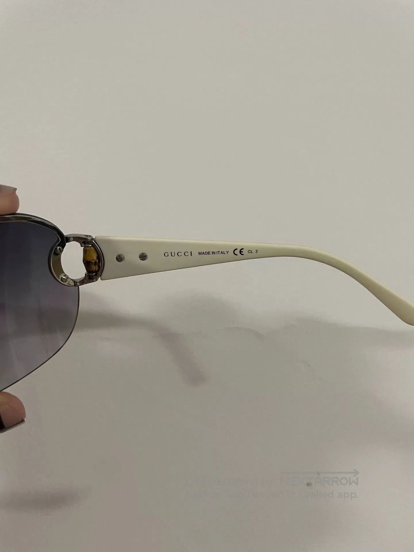 Gucci Gucci Vintage Y2K Sunglasses with Purple Lenses. Size ONE SIZE - 4 Thumbnail