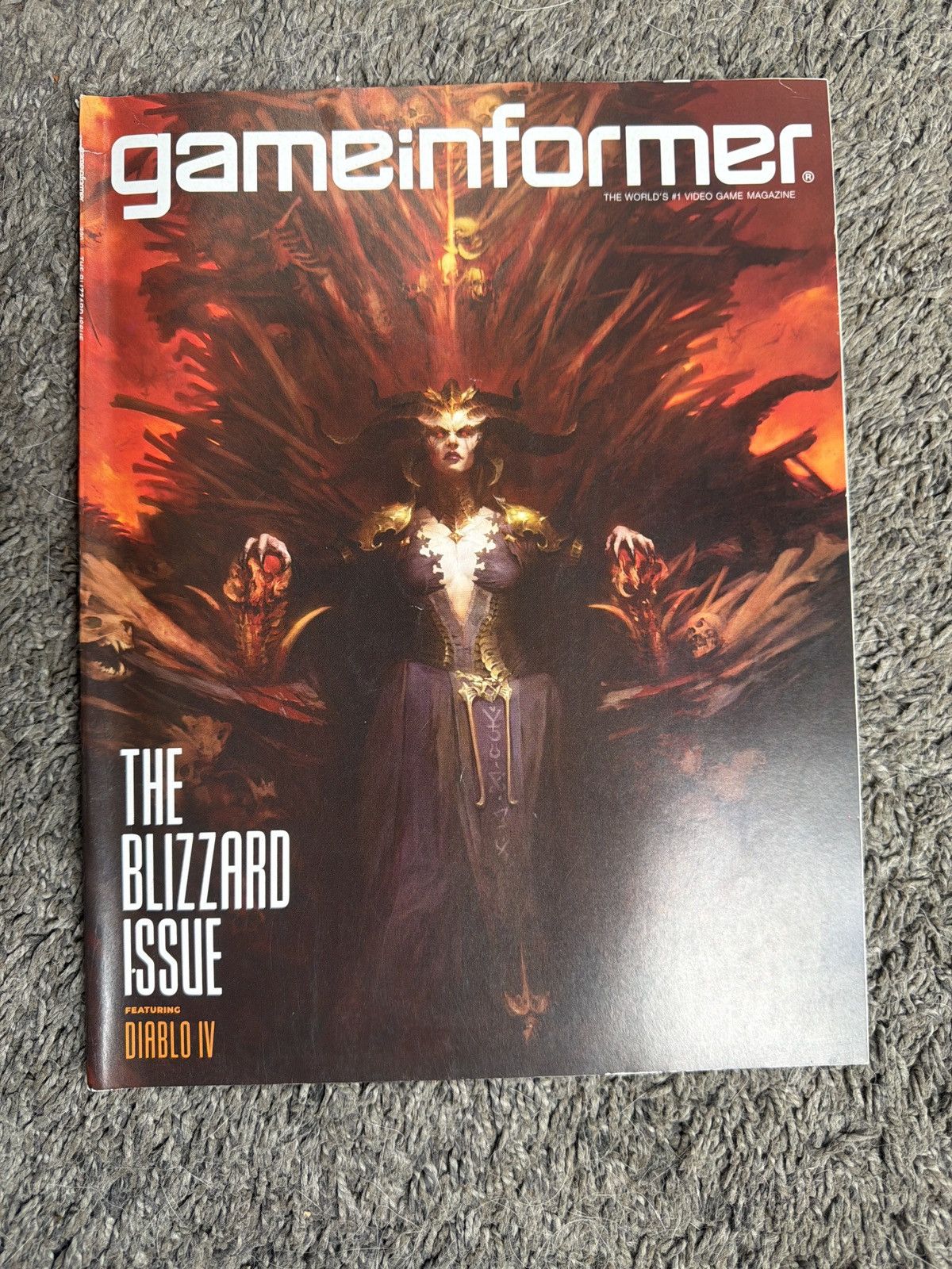 Hypebeast 2019 Game Informer Volume XXIX Number 12 Issue 320 Size ONE SIZE - 1 Thumbnail