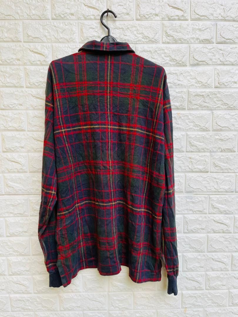 Polo Ralph Lauren Vintage Polo Ralph Lauren Multicolour Long Sleeve Size US XL / EU 56 / 4 - 2 Thumbnail