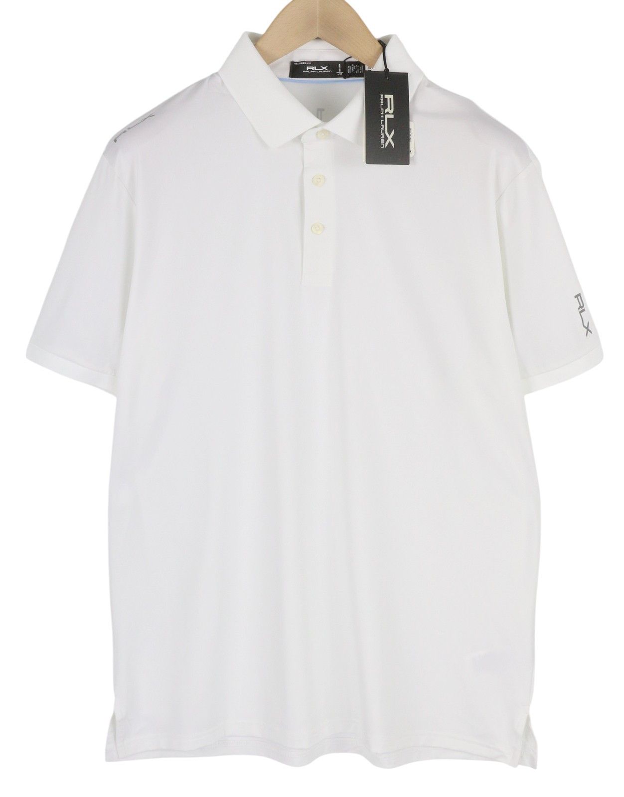 RLX Ralph Lauren GOLF L White Wicking Tee 84503 Size US L / EU 52-54 / 3 - 1 Thumbnail