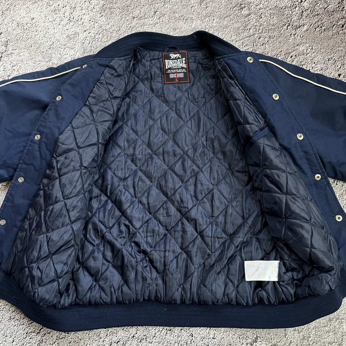 Lonsdale Vintage Lonsdale Varsity Jacket Size US M / EU 48-50 / 2 - 11 Thumbnail