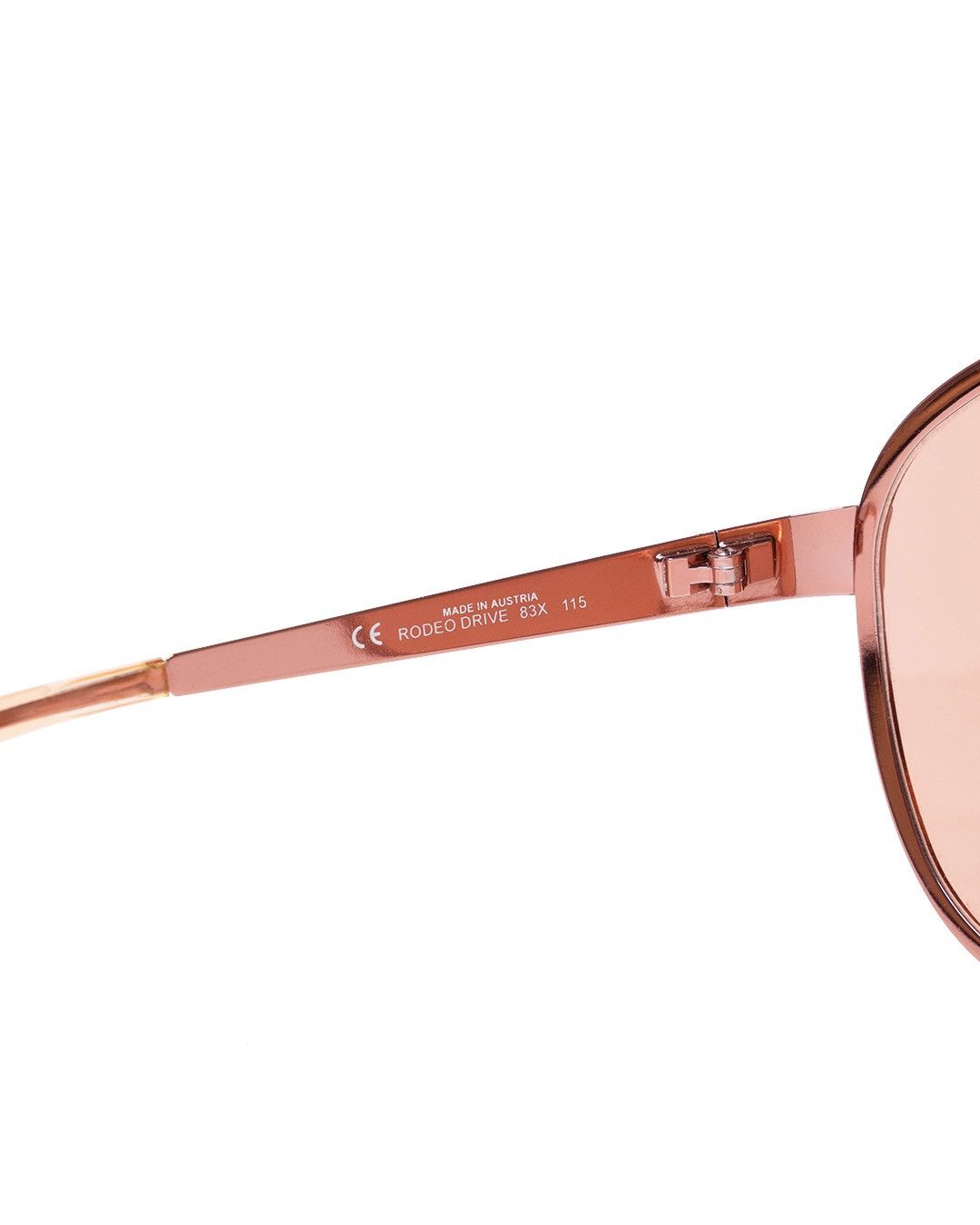 Dior Dior Rodeo Drive Glasses in Coral Size ONE SIZE - 8 Thumbnail