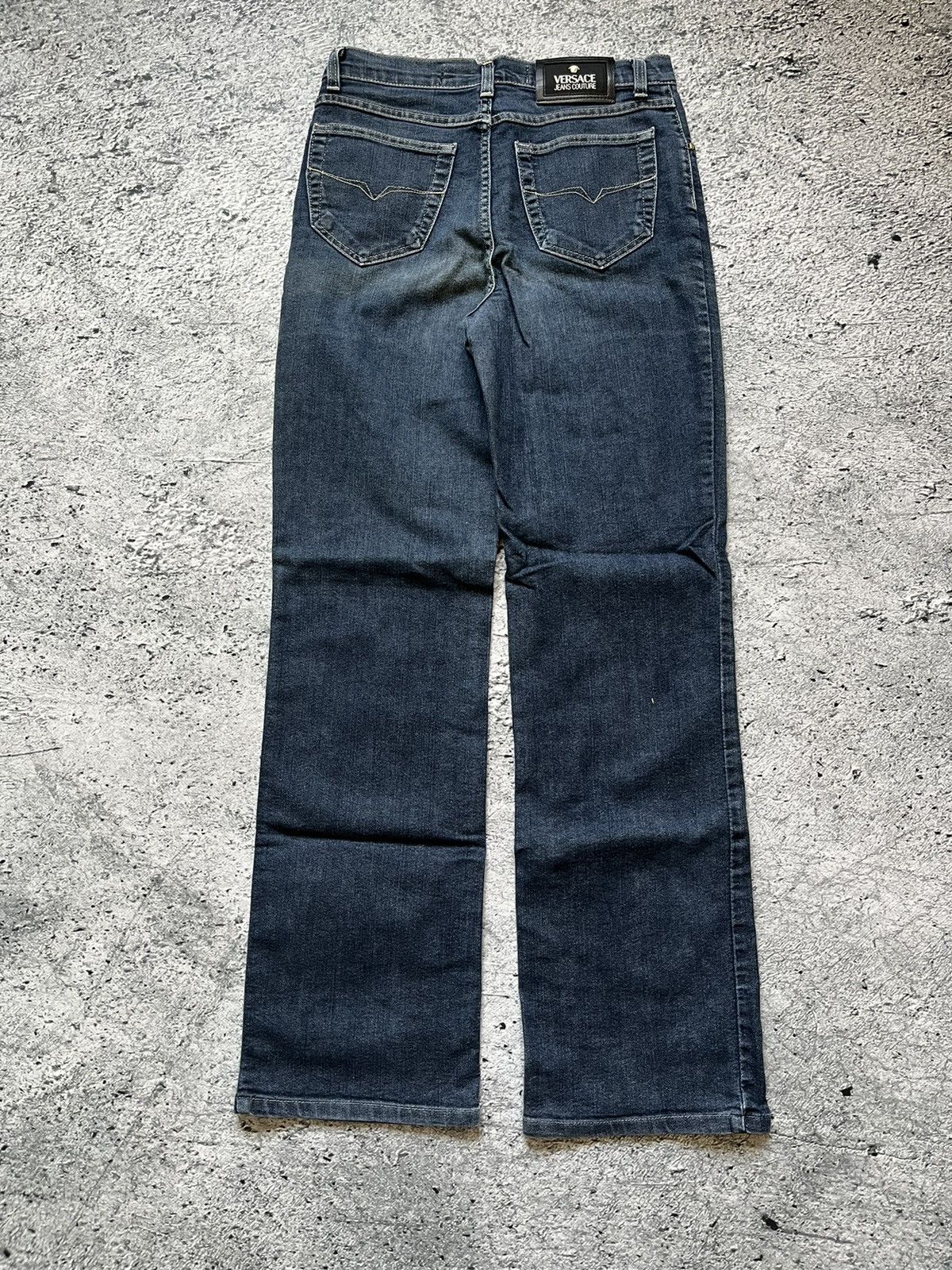 Versace Jeans Couture × Vintage Versace Jeans Couture vintage jeans casual pants Size US 29 - 1 Thumbnail