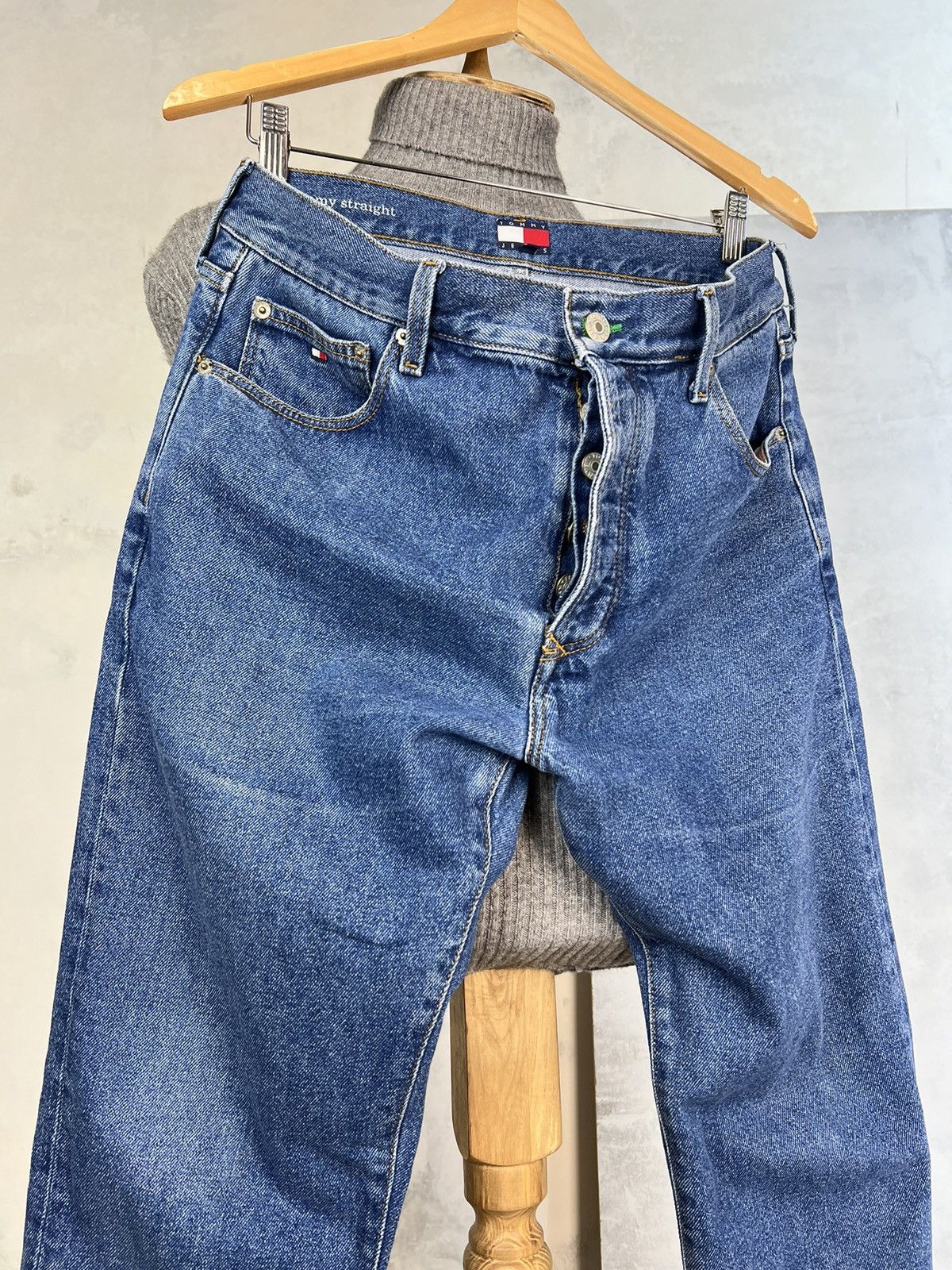 Tommy Hilfiger Vintage Tommy Hilfiger Jeans Denim Pants Size 31/32 Size US 32 / EU 48 - 6 Thumbnail