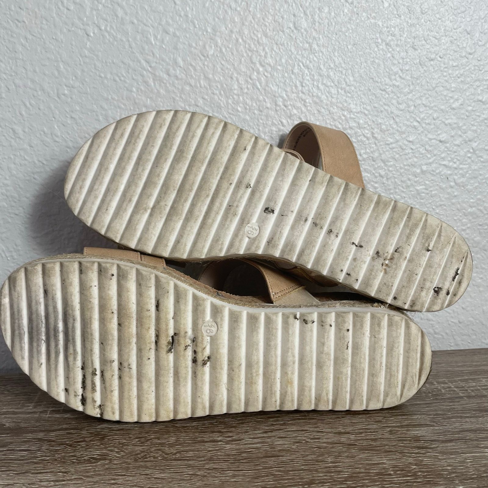 Other Lauren Blakwell Cindy Tan Cork Platform Sandals Women’s 9.5 Size US 9.5 / IT 39.5 - 3 Thumbnail