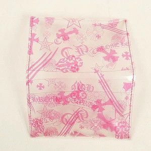 Chrome Hearts CHROME HEARTS PVC-coated VINYL CARD CASE PINK Size ONE SIZE - 2 Thumbnail