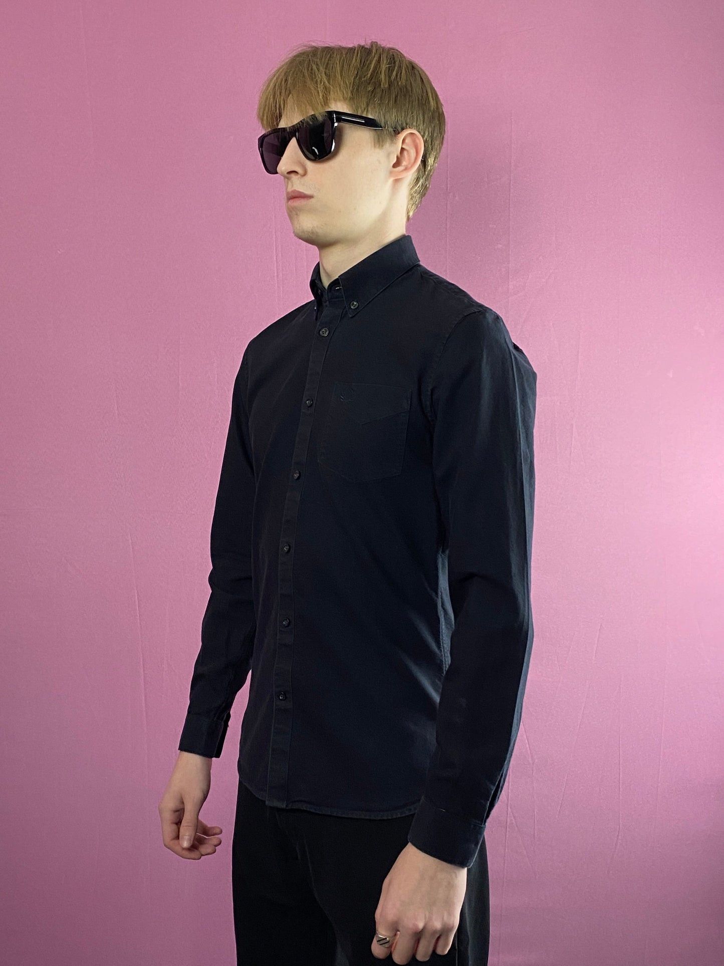 Fred Perry × Vintage Fred Perry Vintage Men's Shirt - S Size US S / EU 44-46 / 1 - 1 Thumbnail