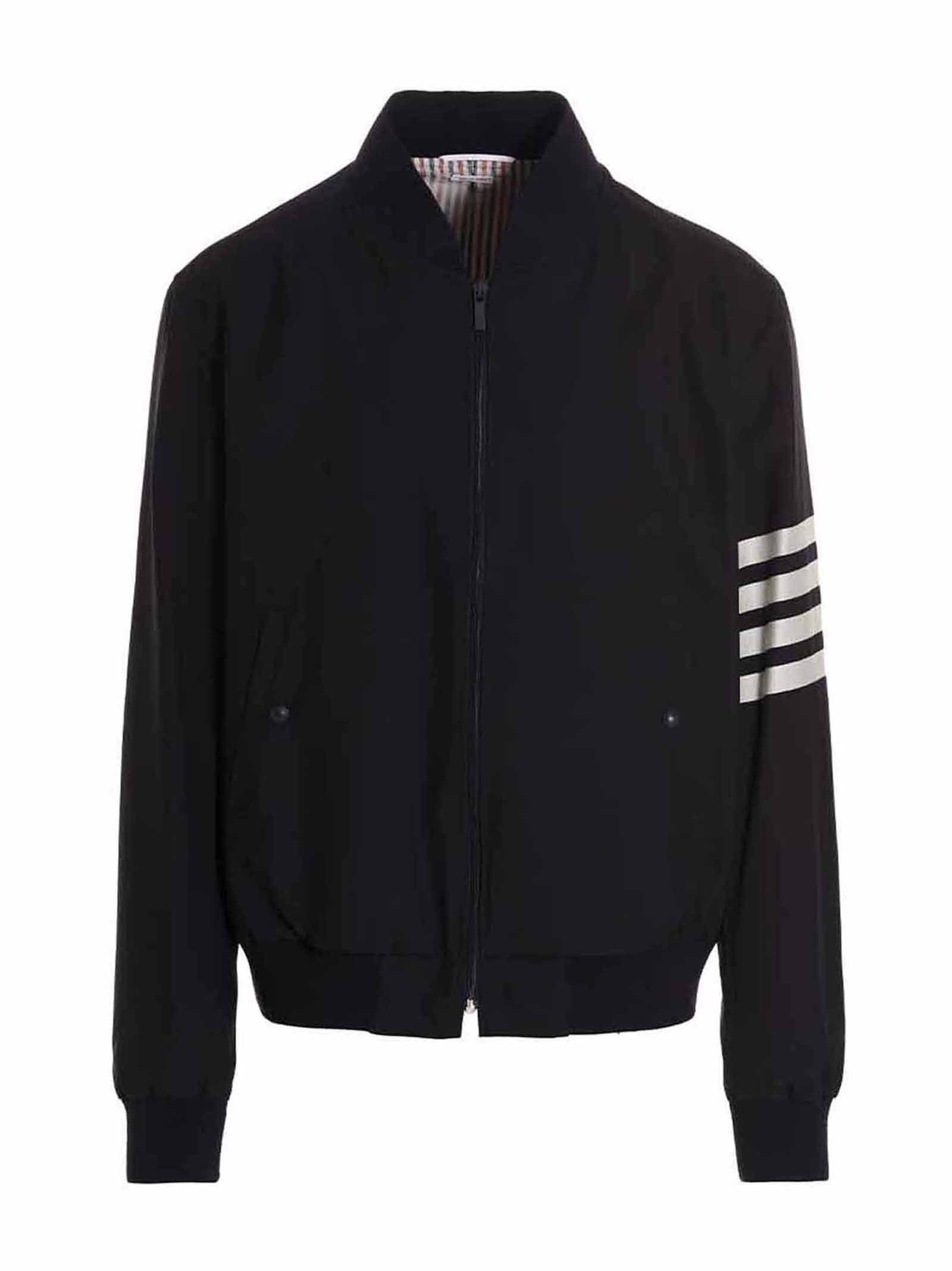 Thom Browne Bomber '4 Bar' Size US XS / EU 42 / 0 - 1 Thumbnail