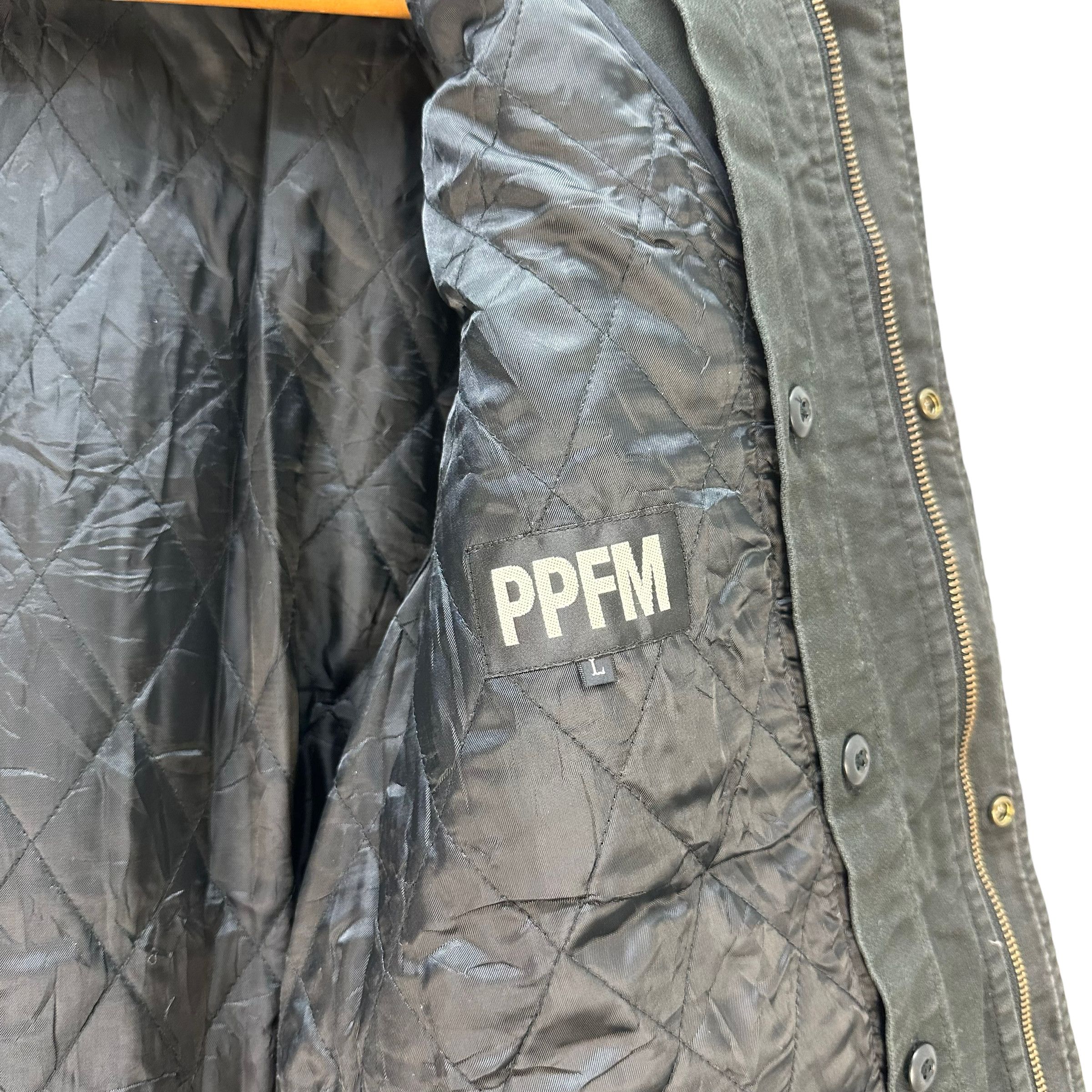 PPFM PPFM SUN FADED FUR HOODIE JACKET #8630-018 Size US L / EU 52-54 / 3 - 10 Thumbnail