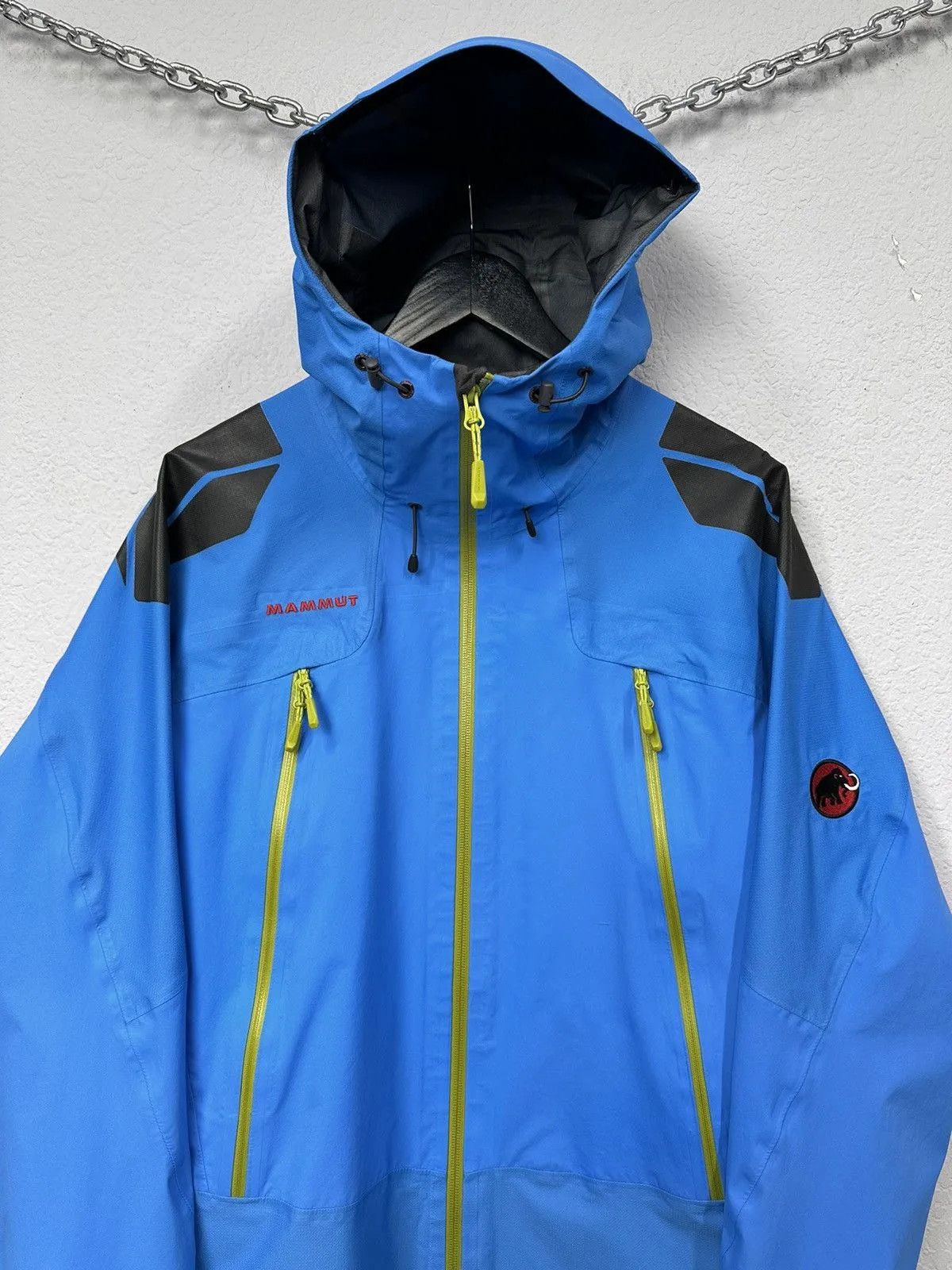 Goretex Mammut Jacket Gore-Tex Pro Winter Arcteryx Style Y2K Size US M / EU 48-50 / 2 - 2 Thumbnail